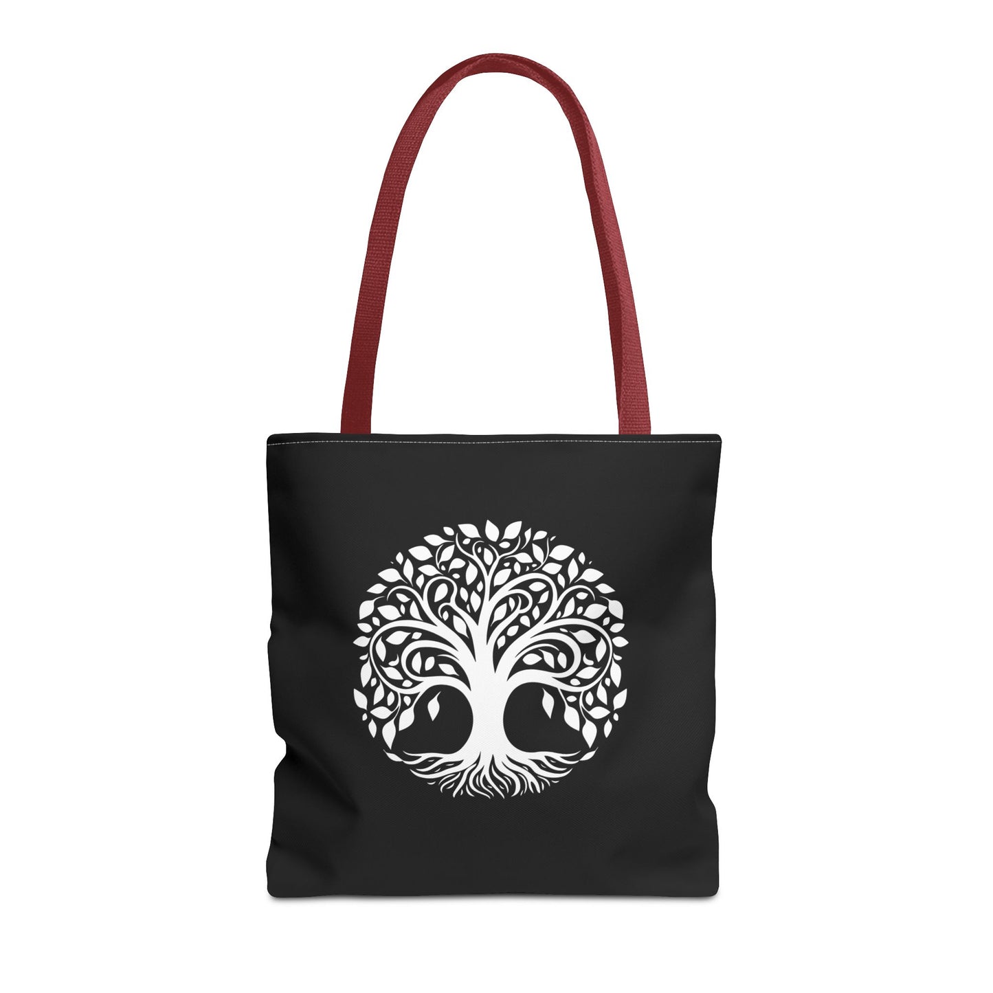 Tree of Life & Mandala Heartware Symbols Tote Bag