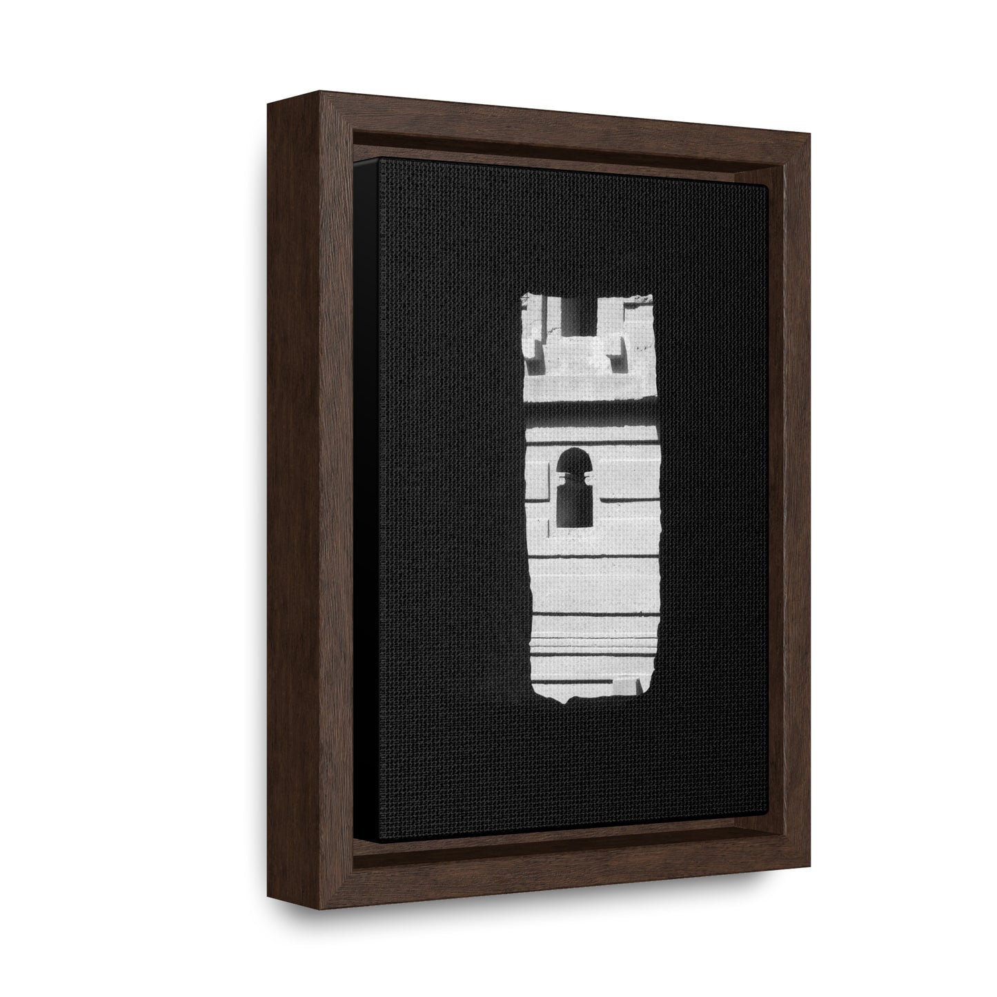 Sacred Portal - Framed Canvas Photography