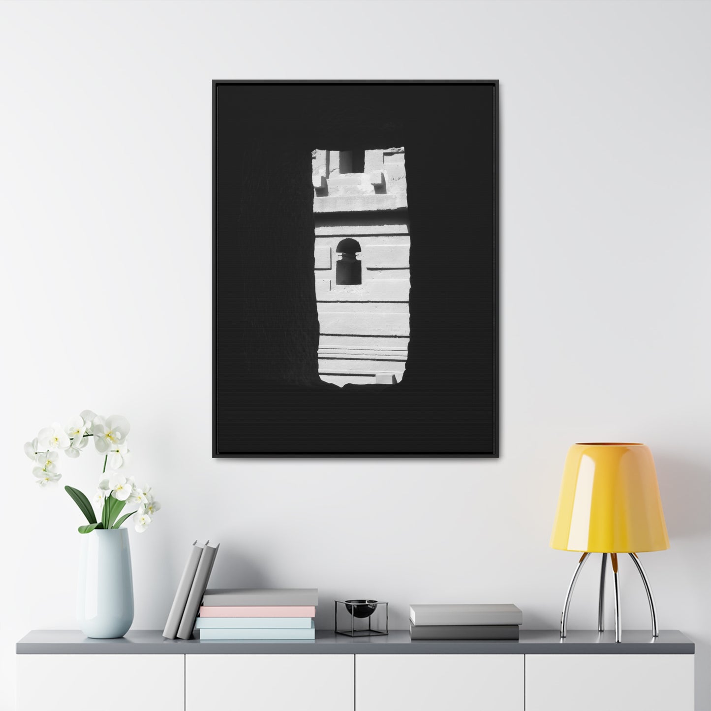 Sacred Portal - Framed Canvas Photography