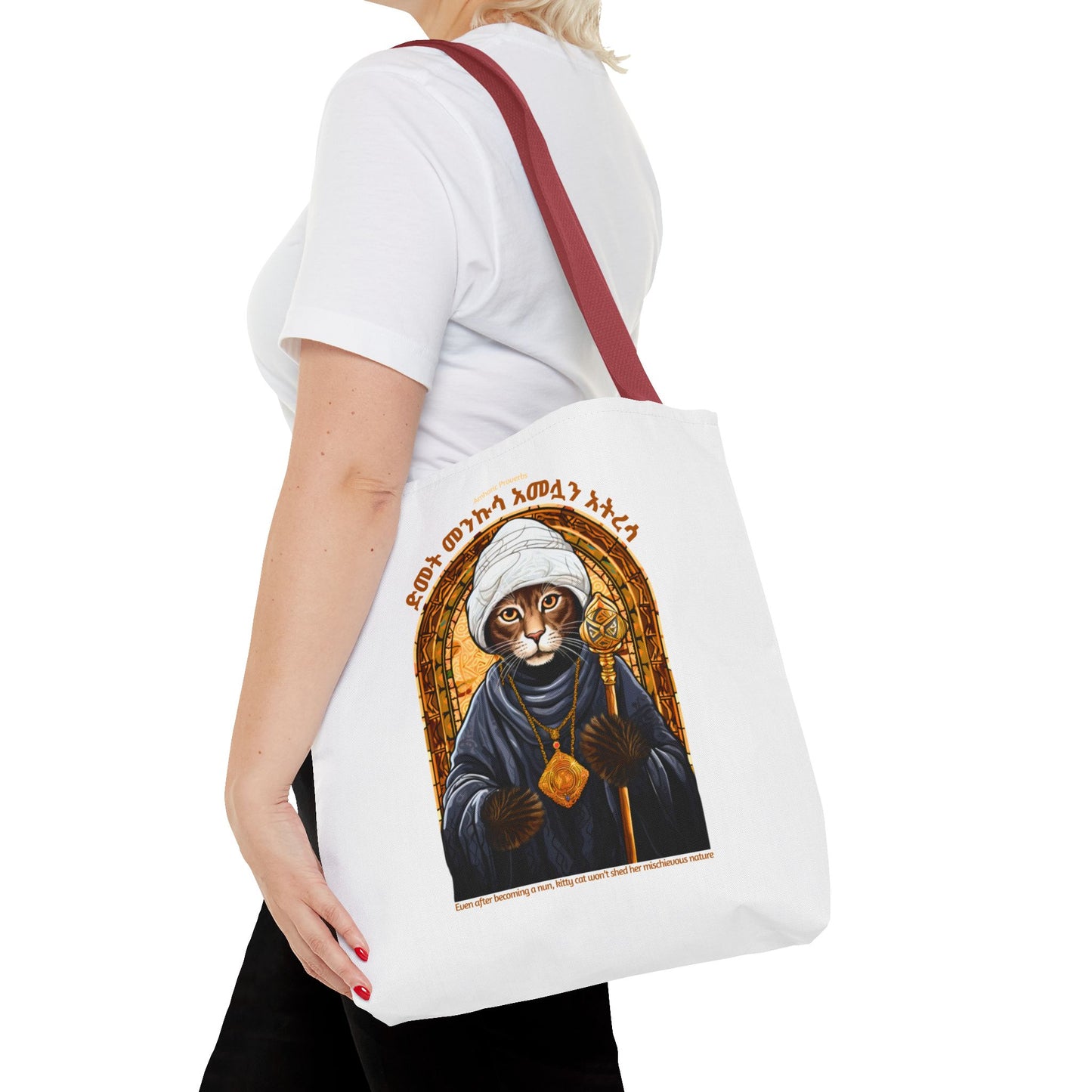 Naughty Proverbs Tote Bag Cats & Dogs