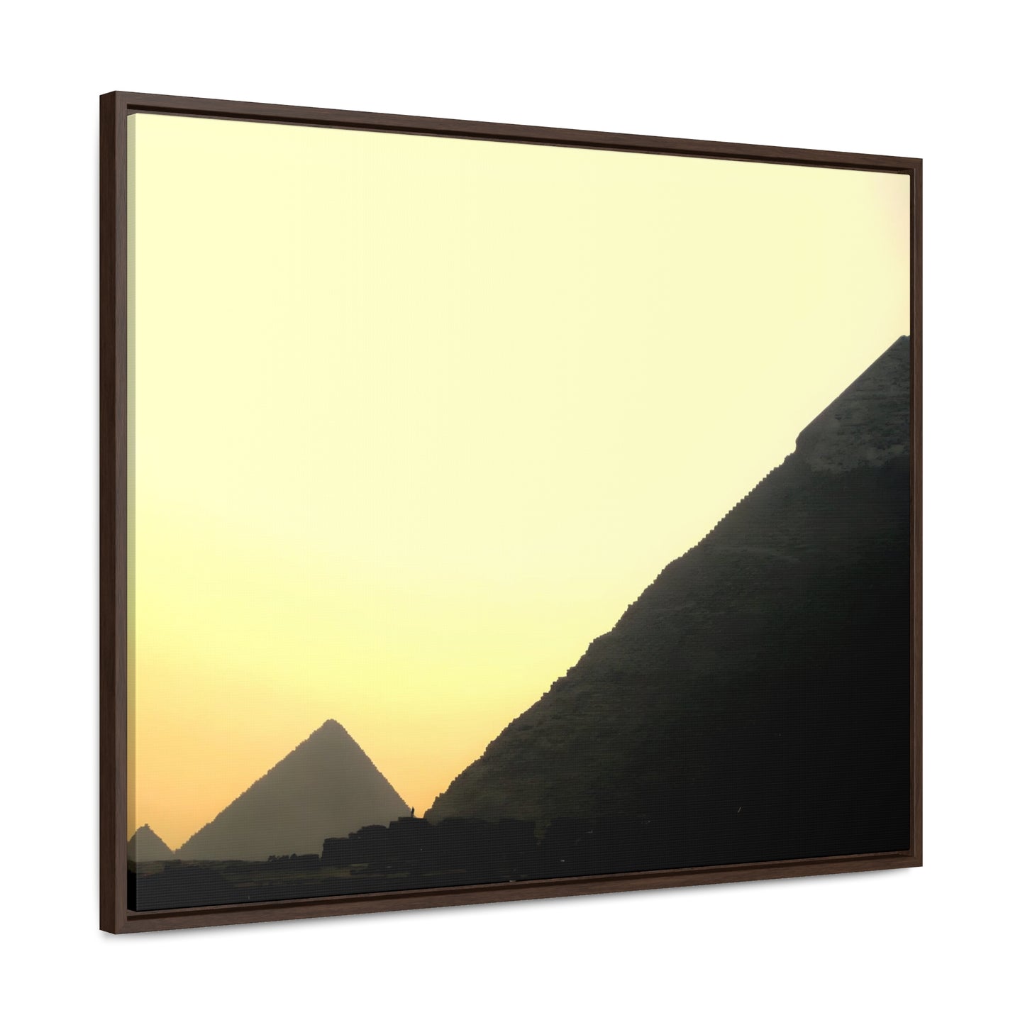 Timeless Echoes - Framed Canvas Photography