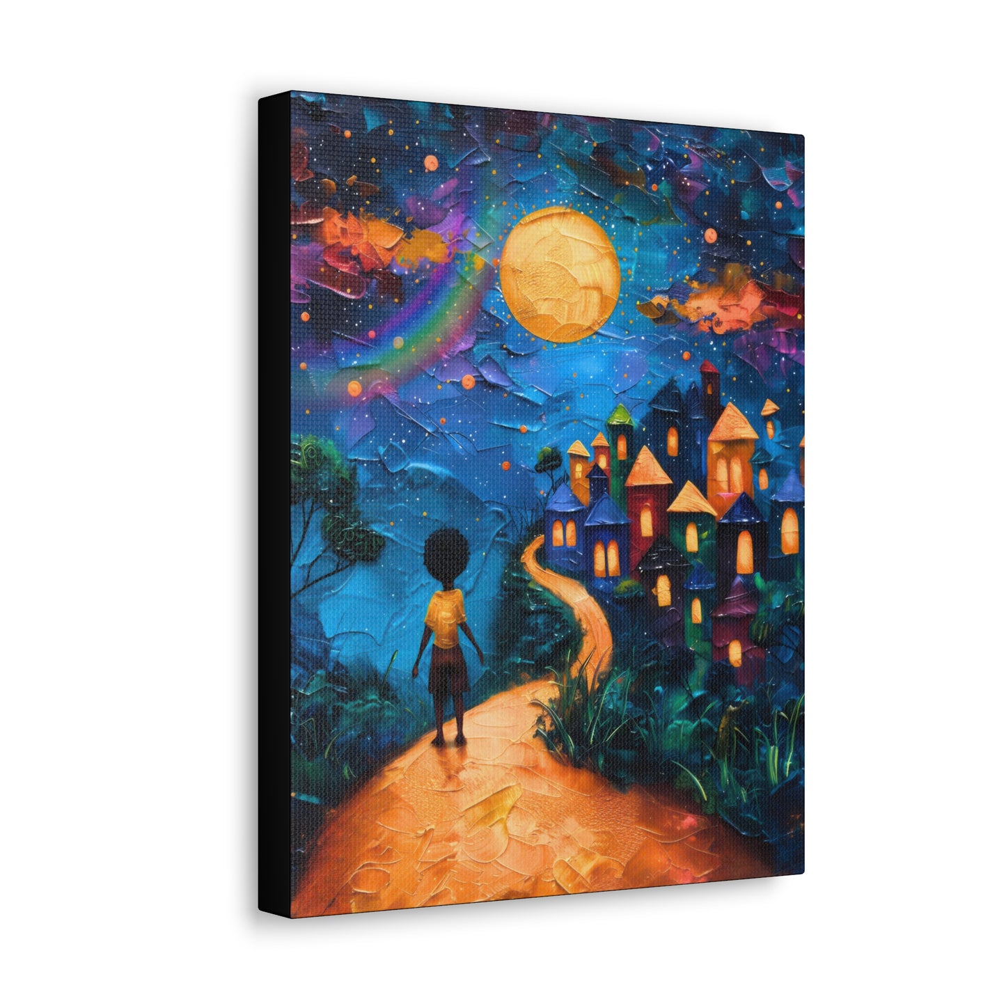 Path to Abundance II - Canvas Wall Art