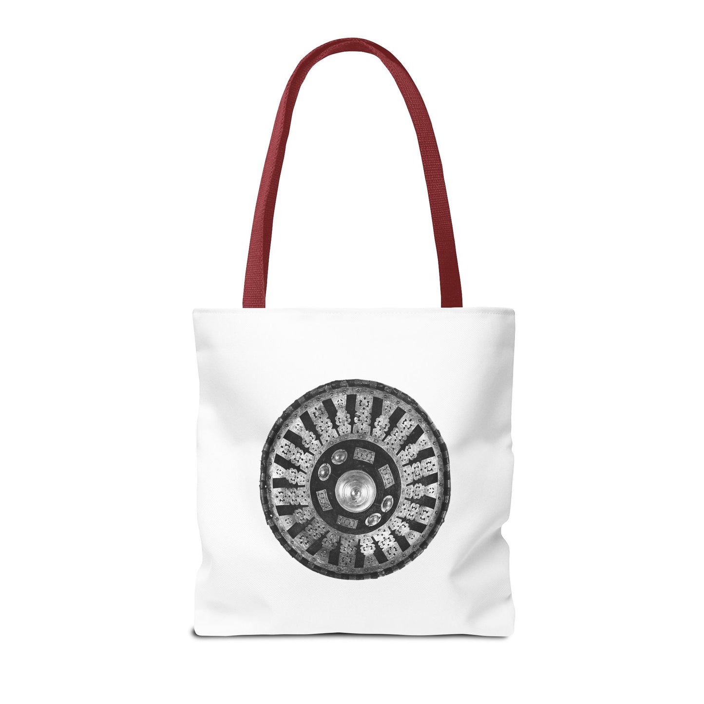 Shield & Lion of Judah Heartware Symbols Tote Bag