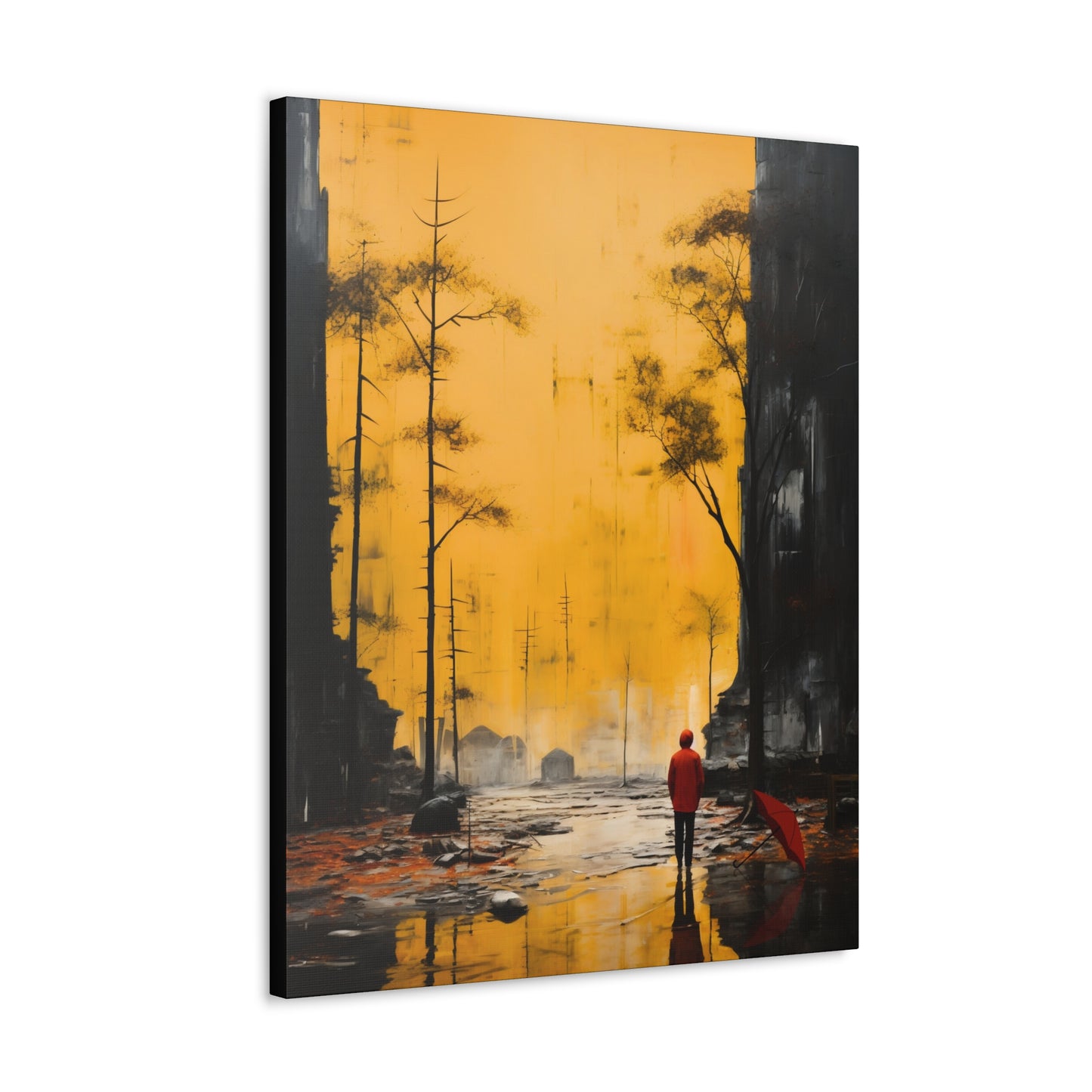 Unveiling the Sky - Canvas Wall Art