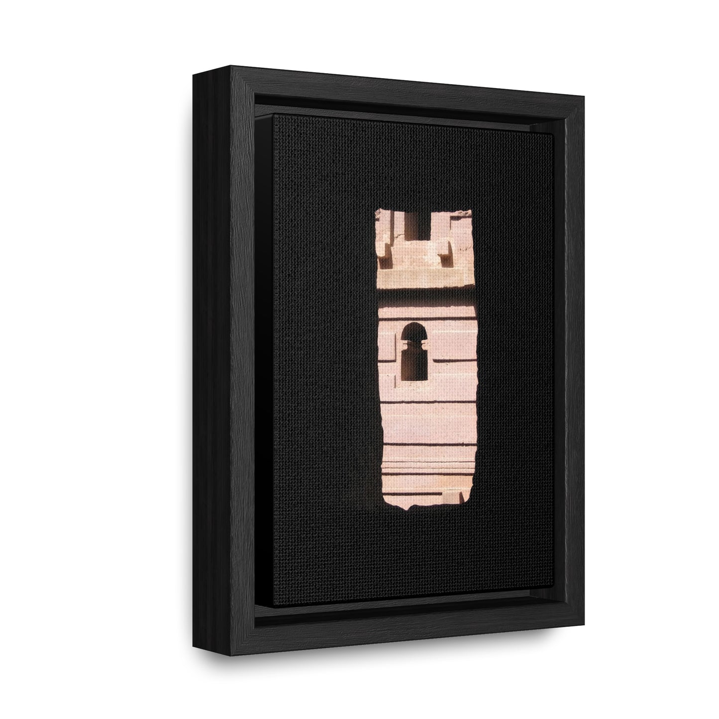 Sacred Portal - Framed Canvas Photography
