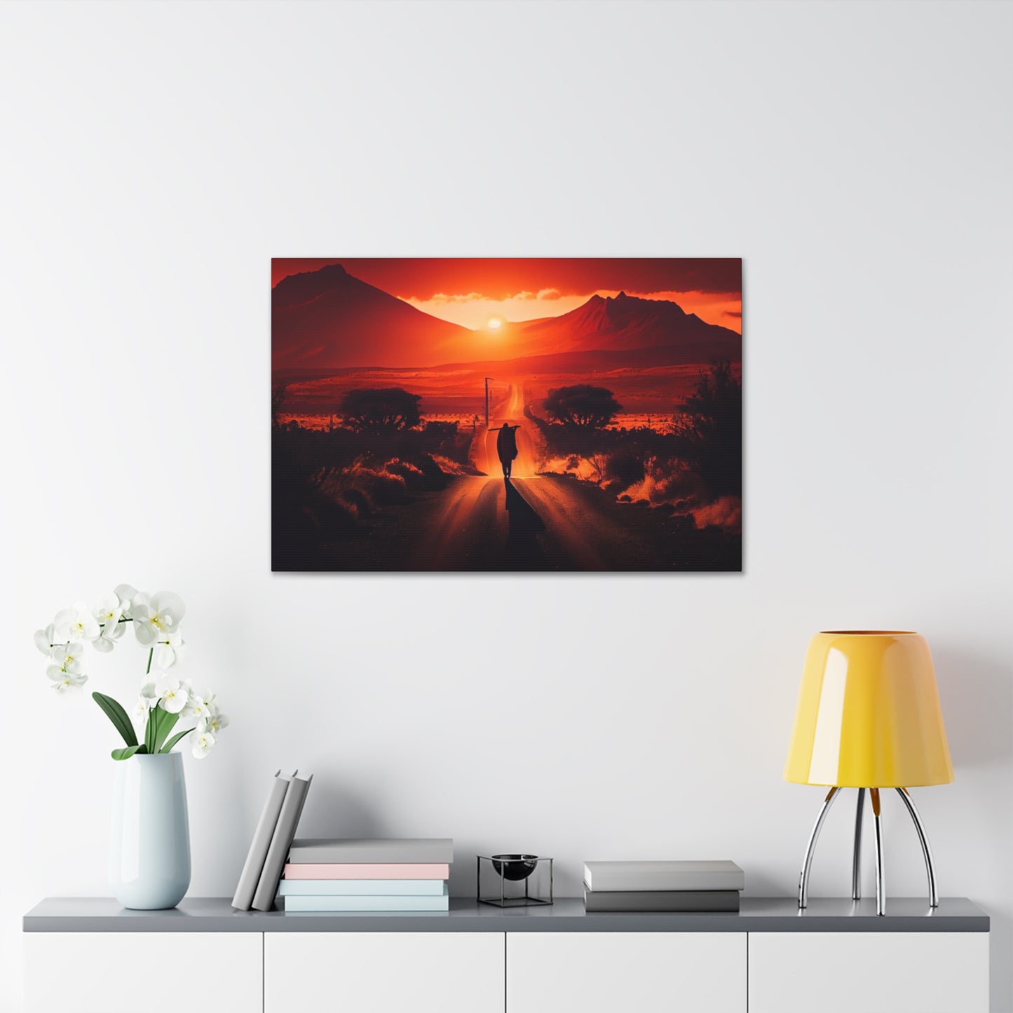 Not without purpose - Canvas Wall Art