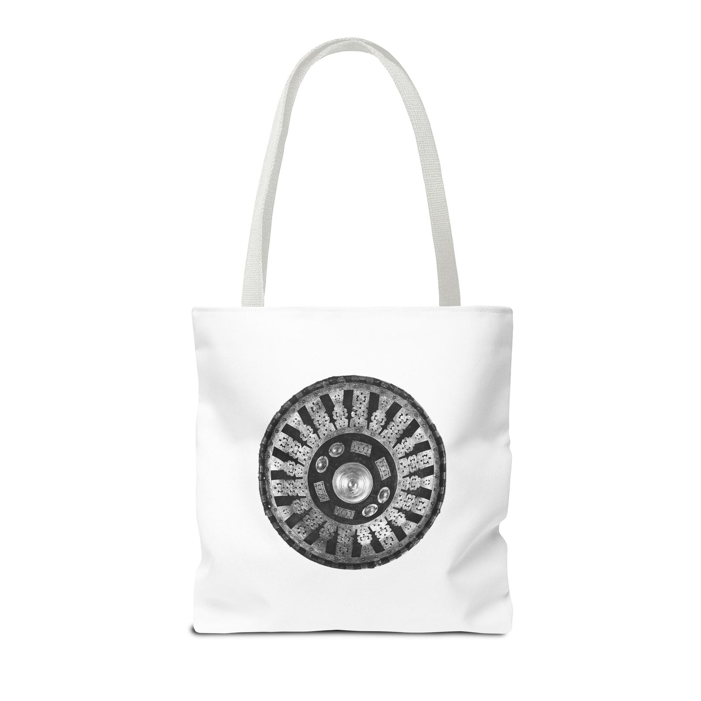 Shield & Lion of Judah Heartware Symbols Tote Bag