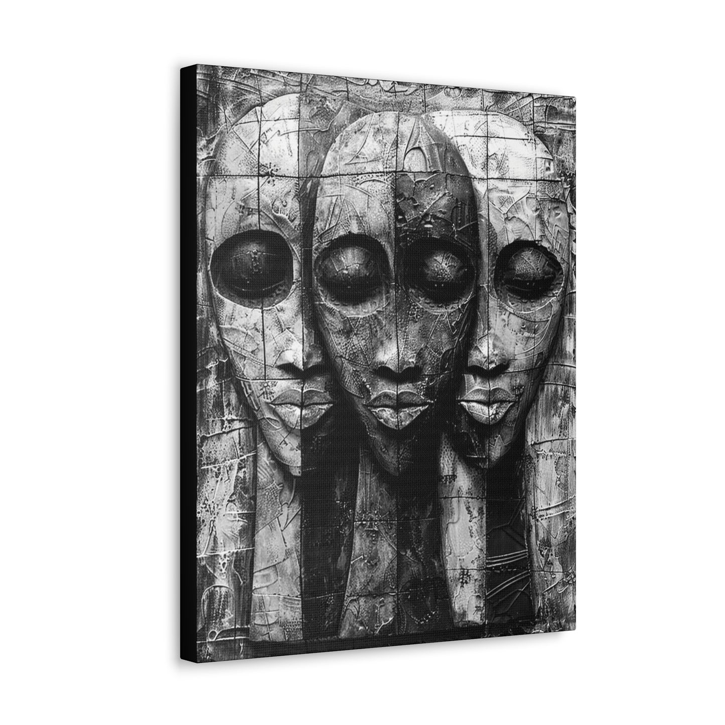 Got your back - Canvas b&w Wall Art