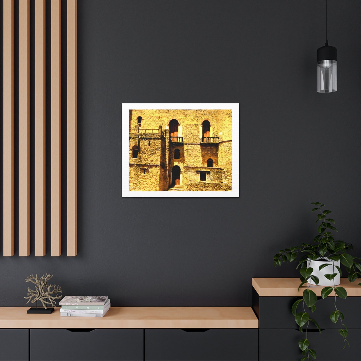 Whispers in Stone - Canvas Photography