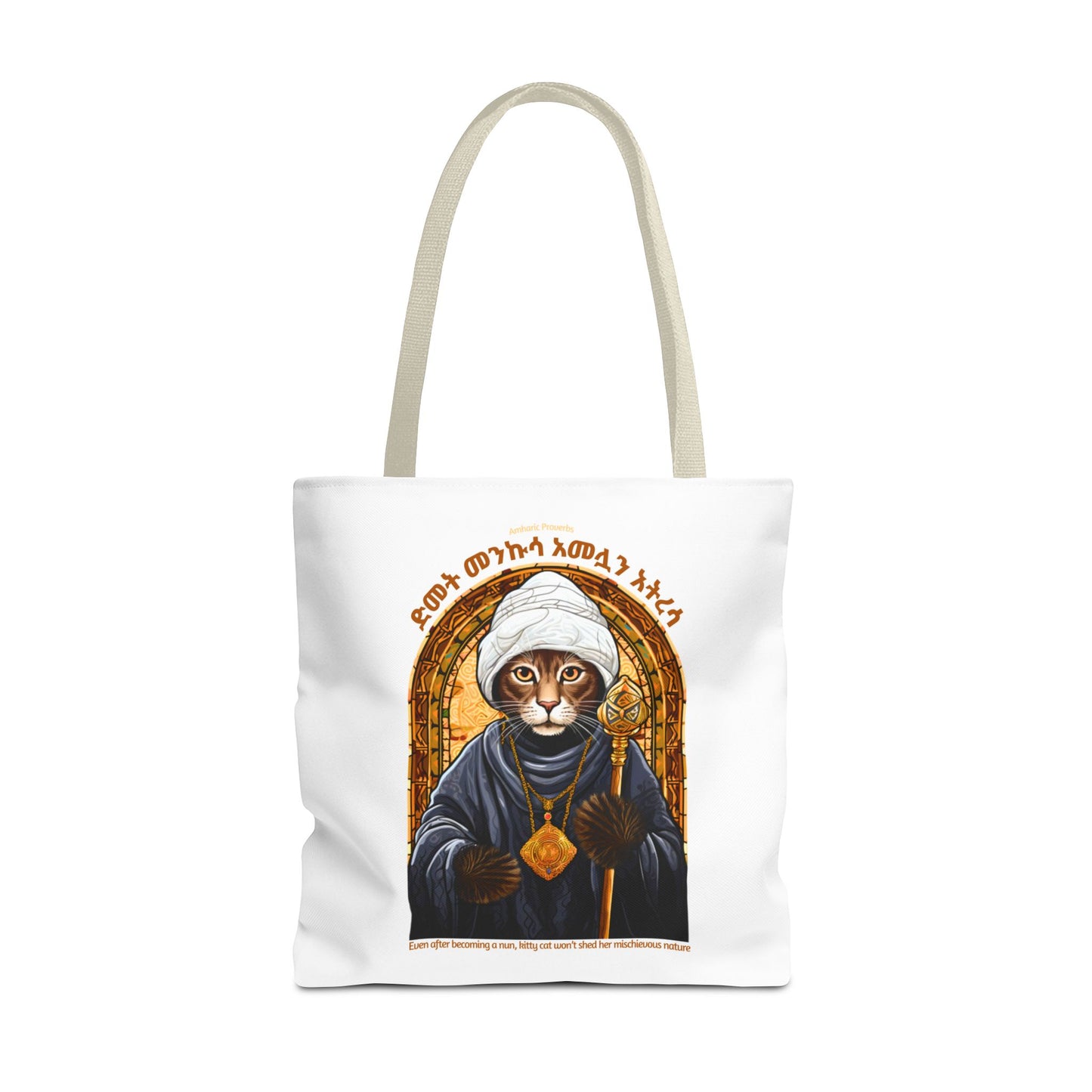 Naughty Proverbs Tote Bag Cats & Dogs