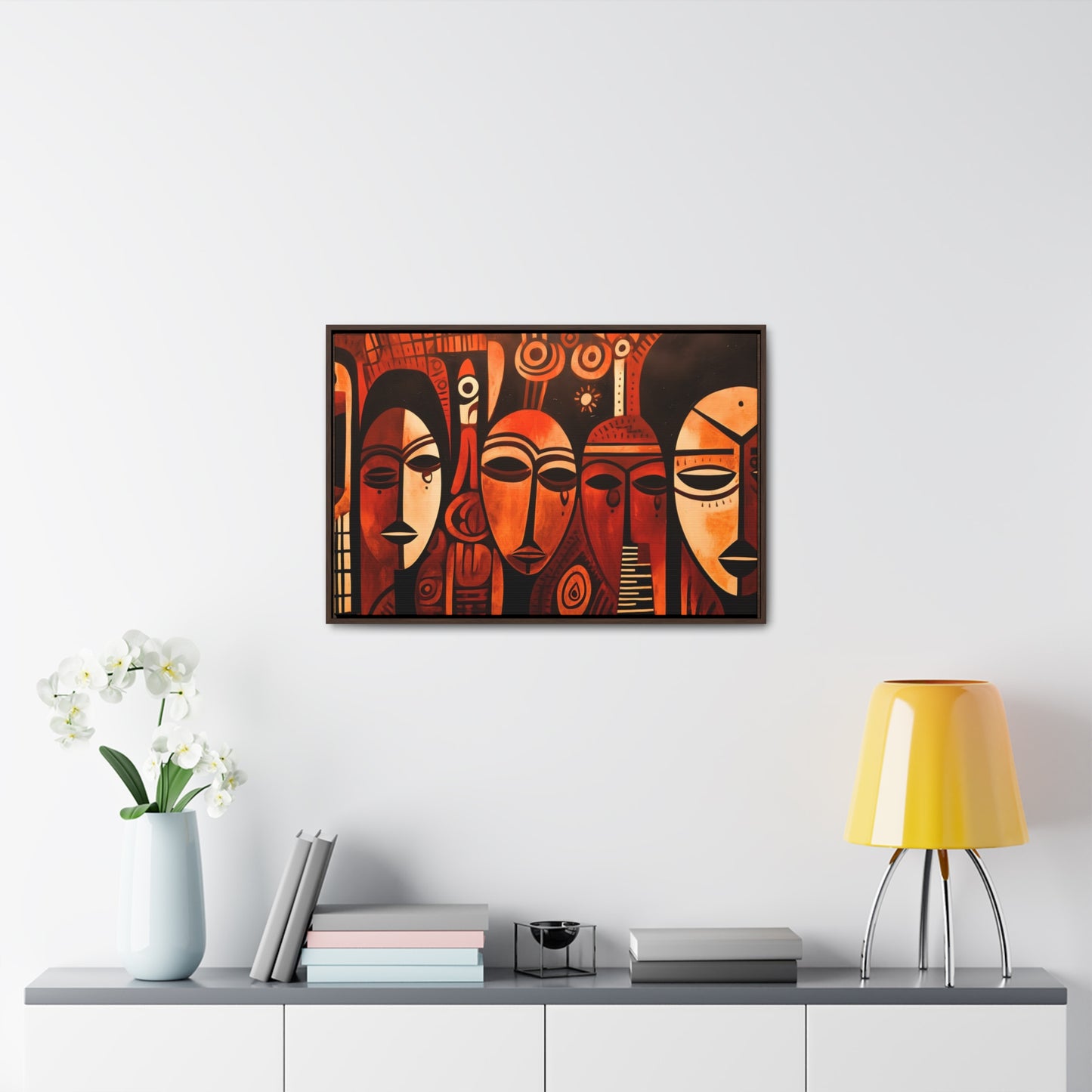 Journeys Anew - Framed Canvas Wall Art