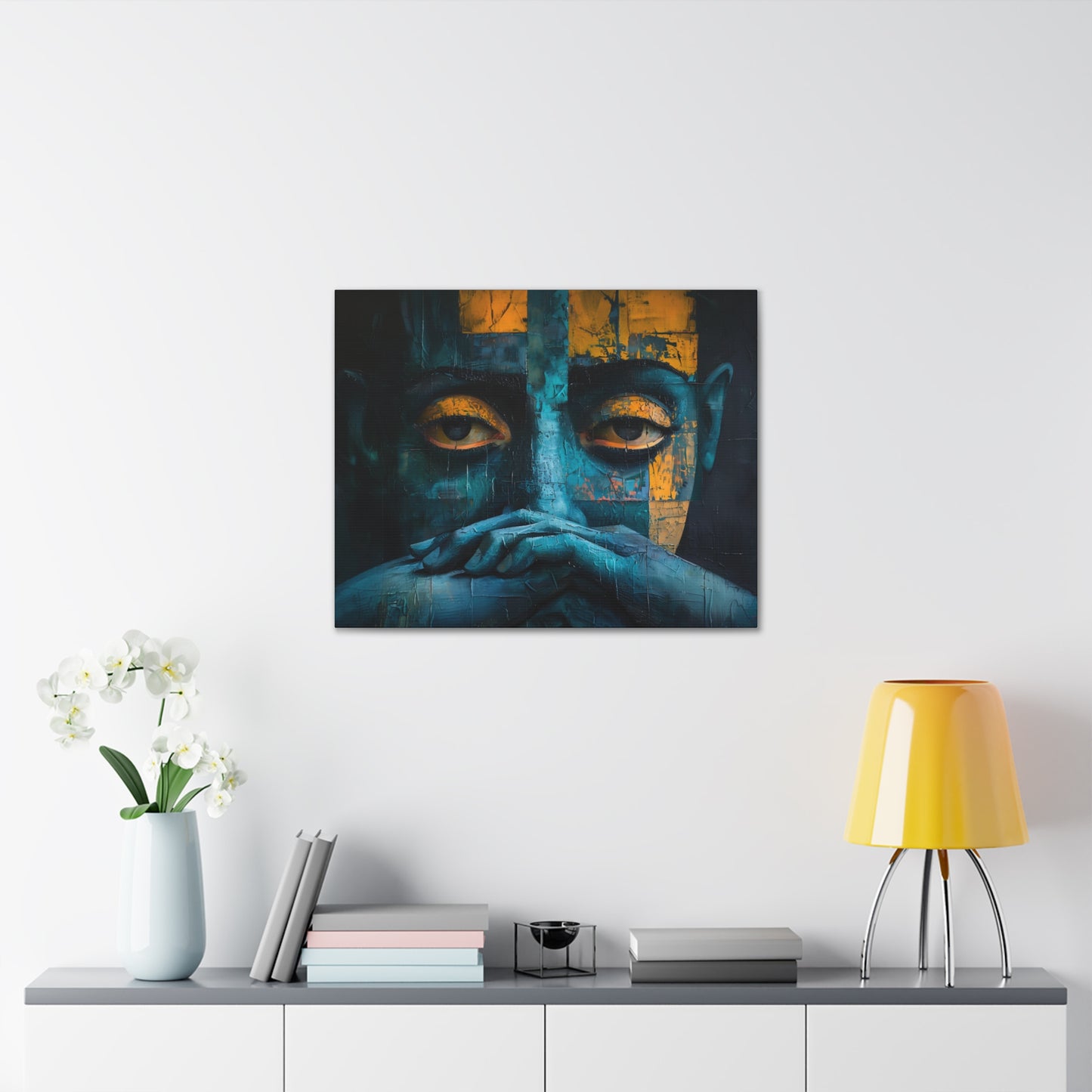Silent Contemplation - Canvas Wall Art