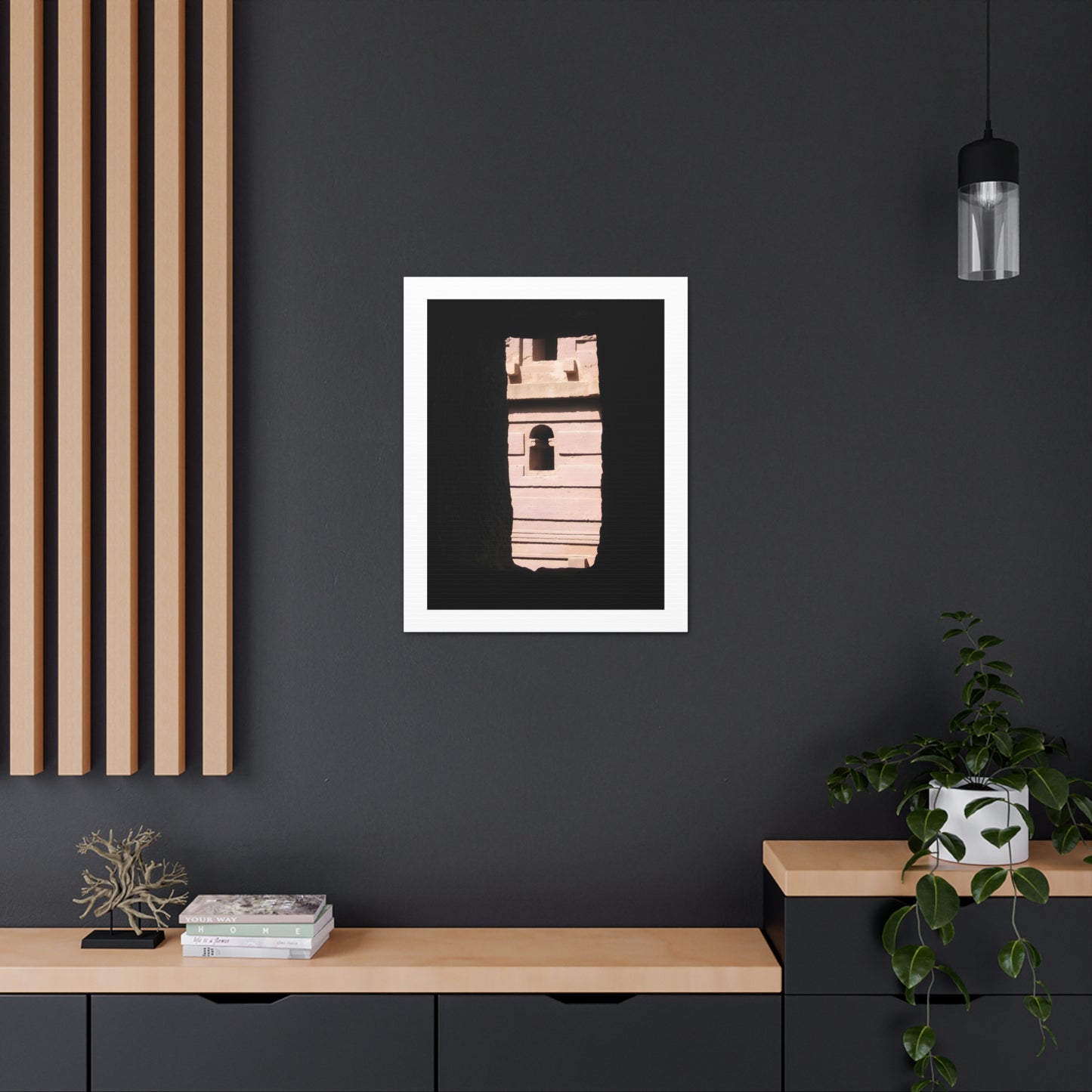 Sacred Portal - Canvas Photography