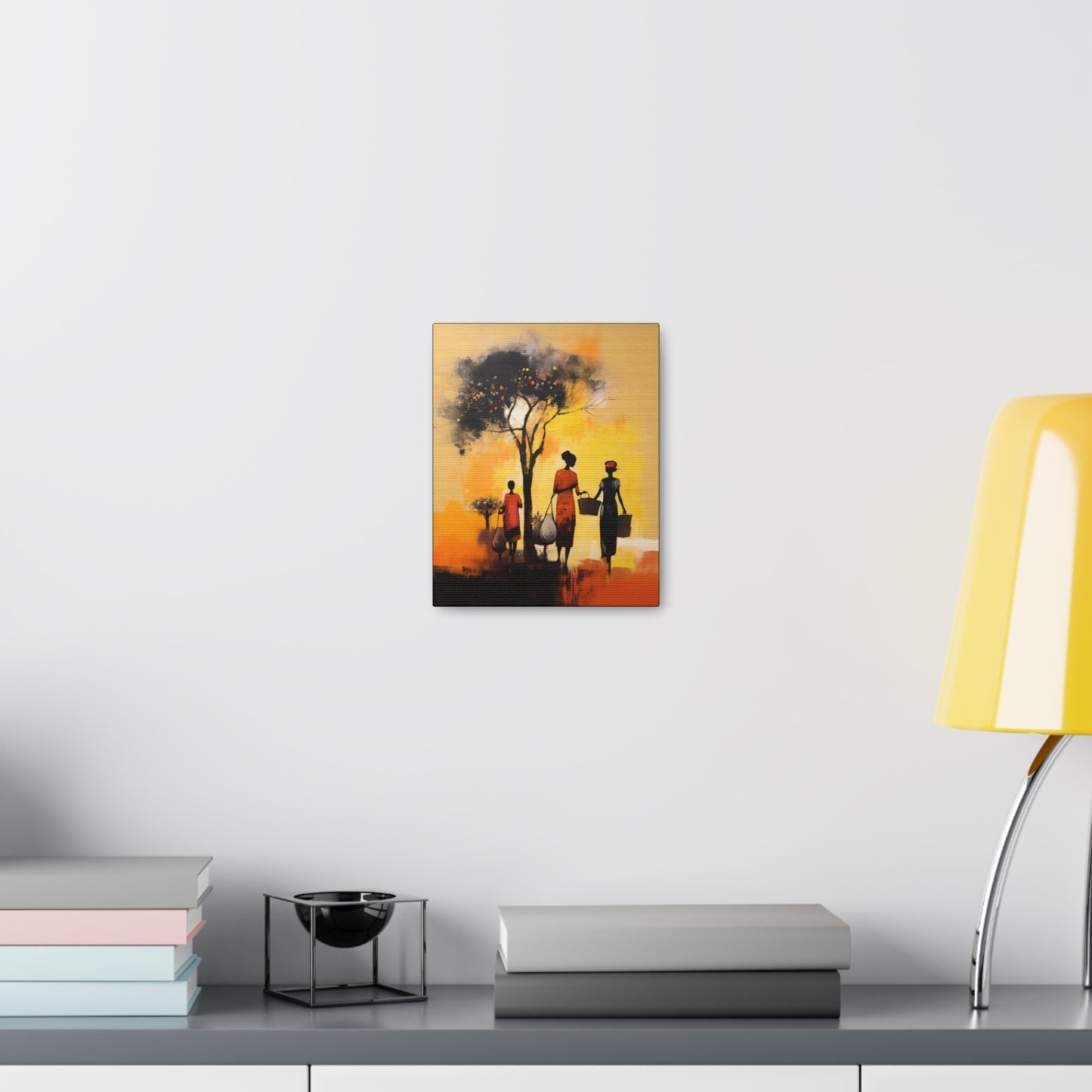 Baskets of Bond and Grace - Canvas Wall Art