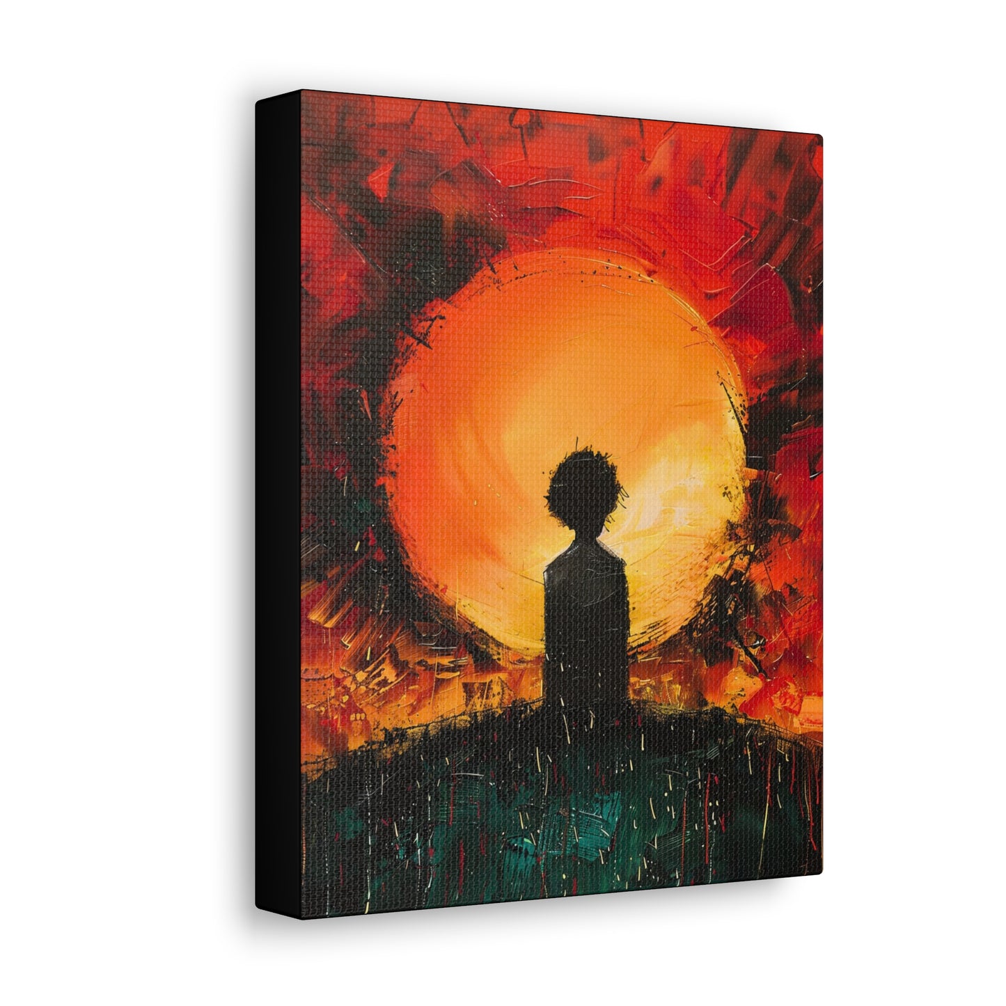 A Dawn of Promise - Canvas Wall Art