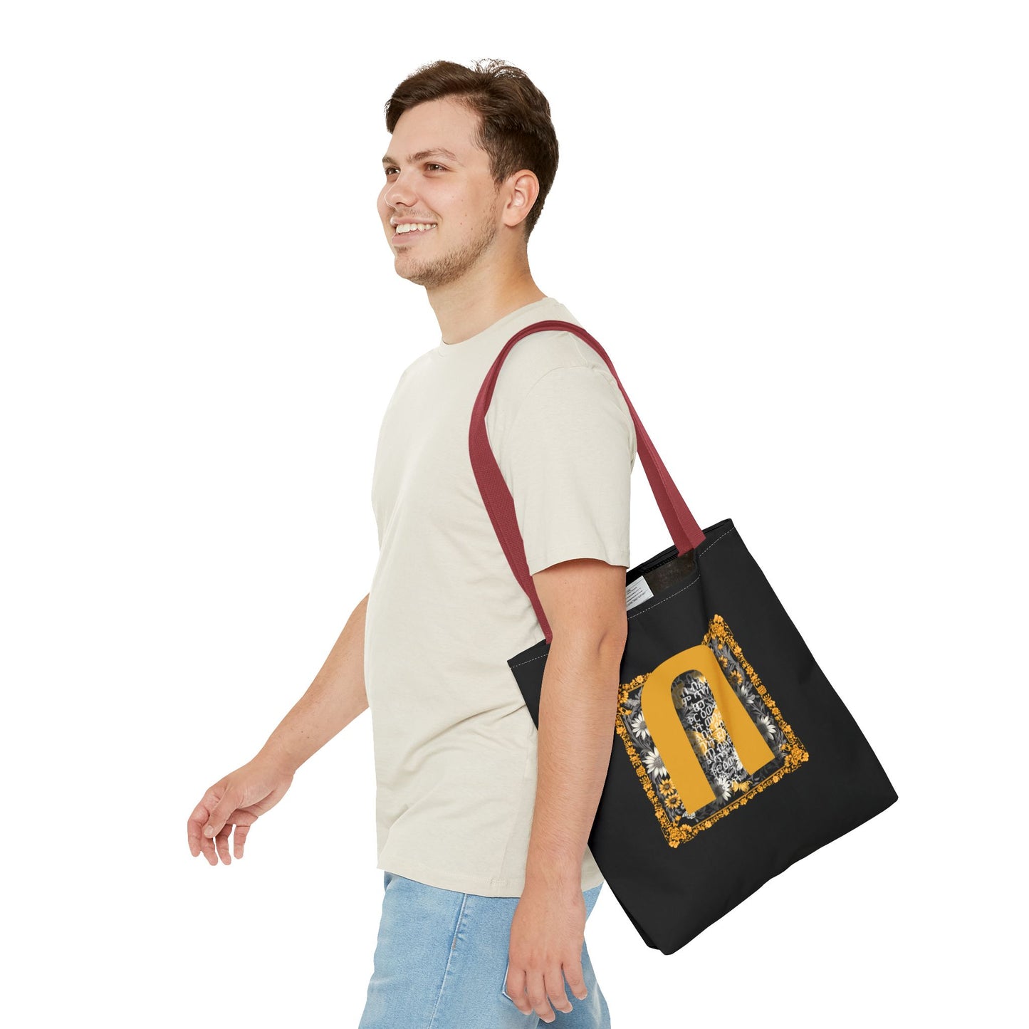 Love & Abundance Heartware Symbols Tote Bag