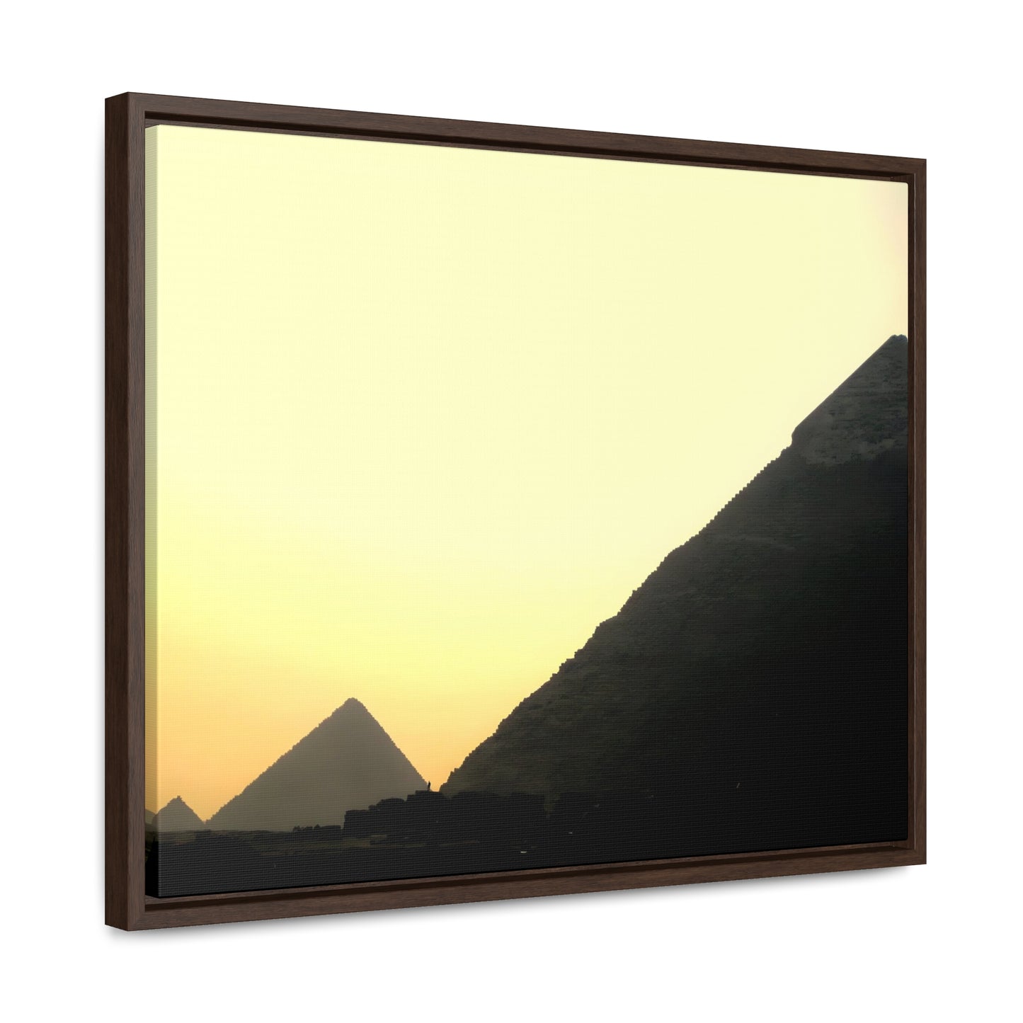 Timeless Echoes - Framed Canvas Photography