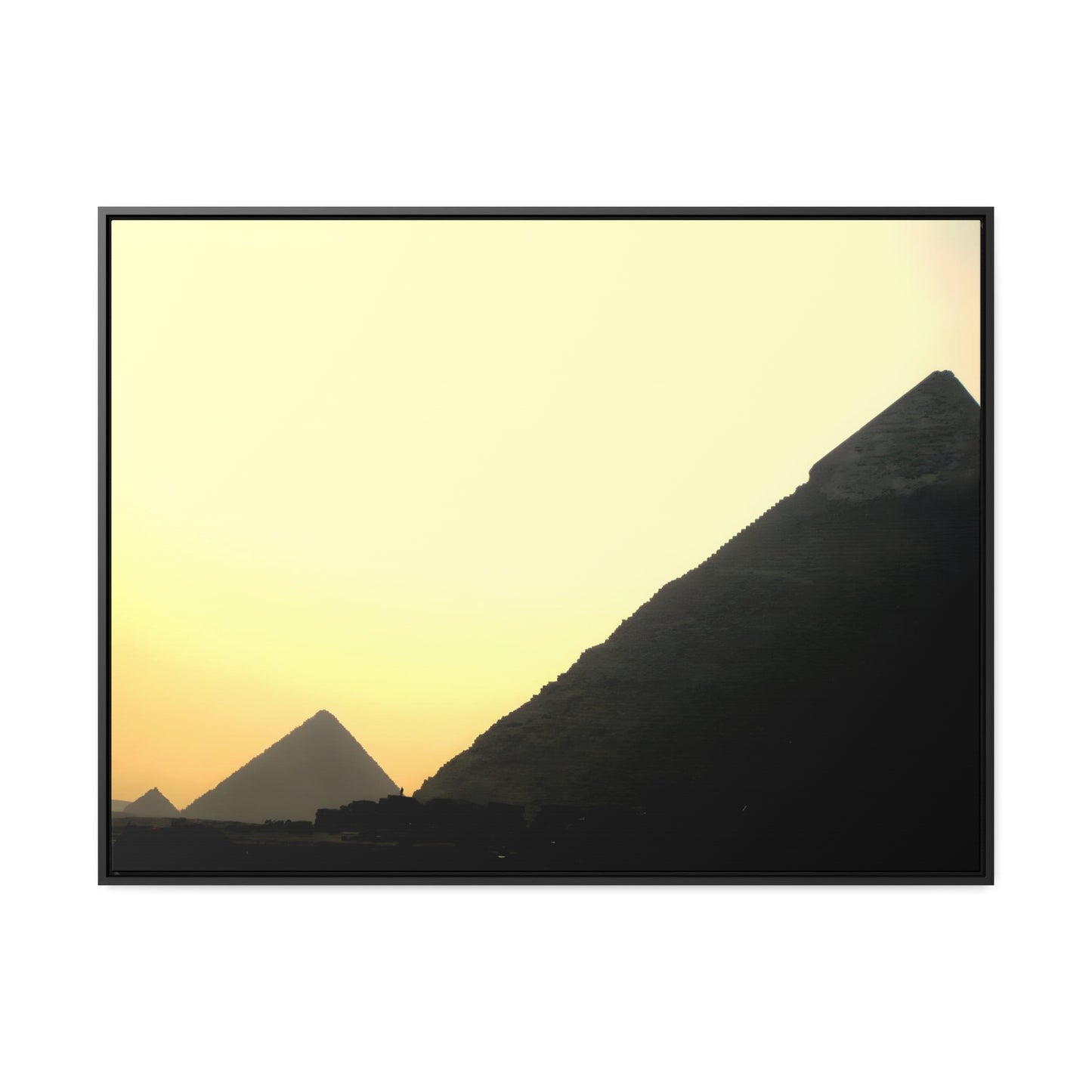 Timeless Echoes - Framed Canvas Photography