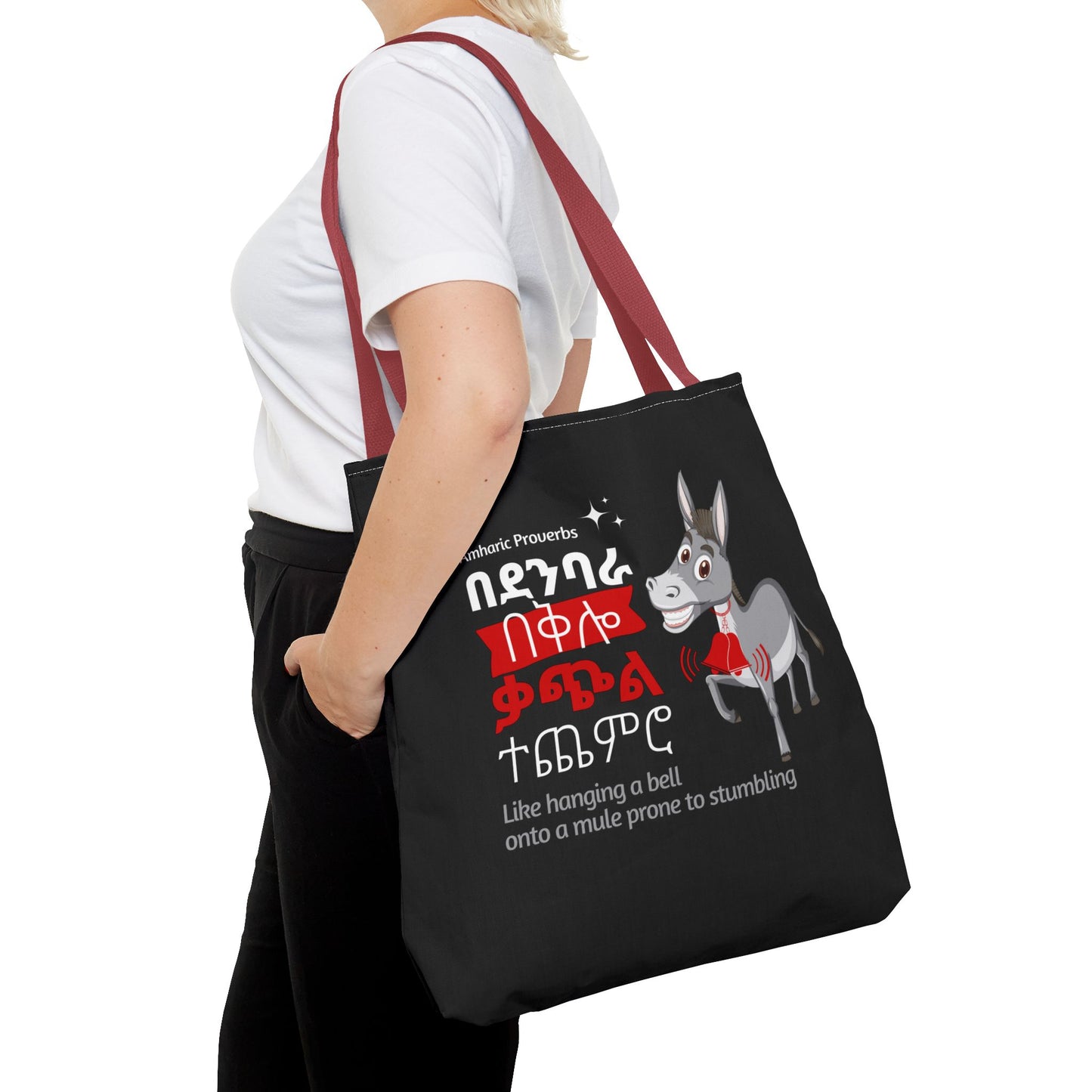 Naughty Proverbs Tote Bag Mules & Mules