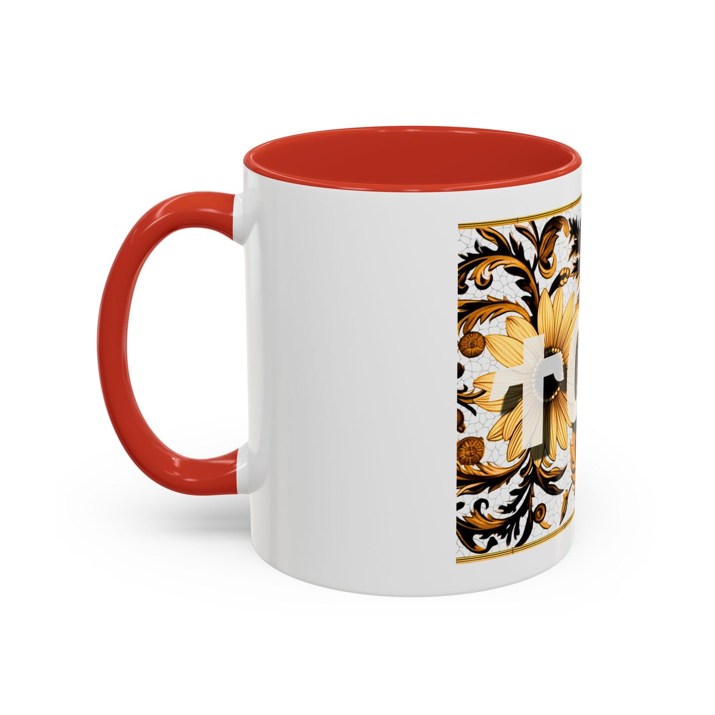 Profound Gratitude Ceramic Mug, two tone
