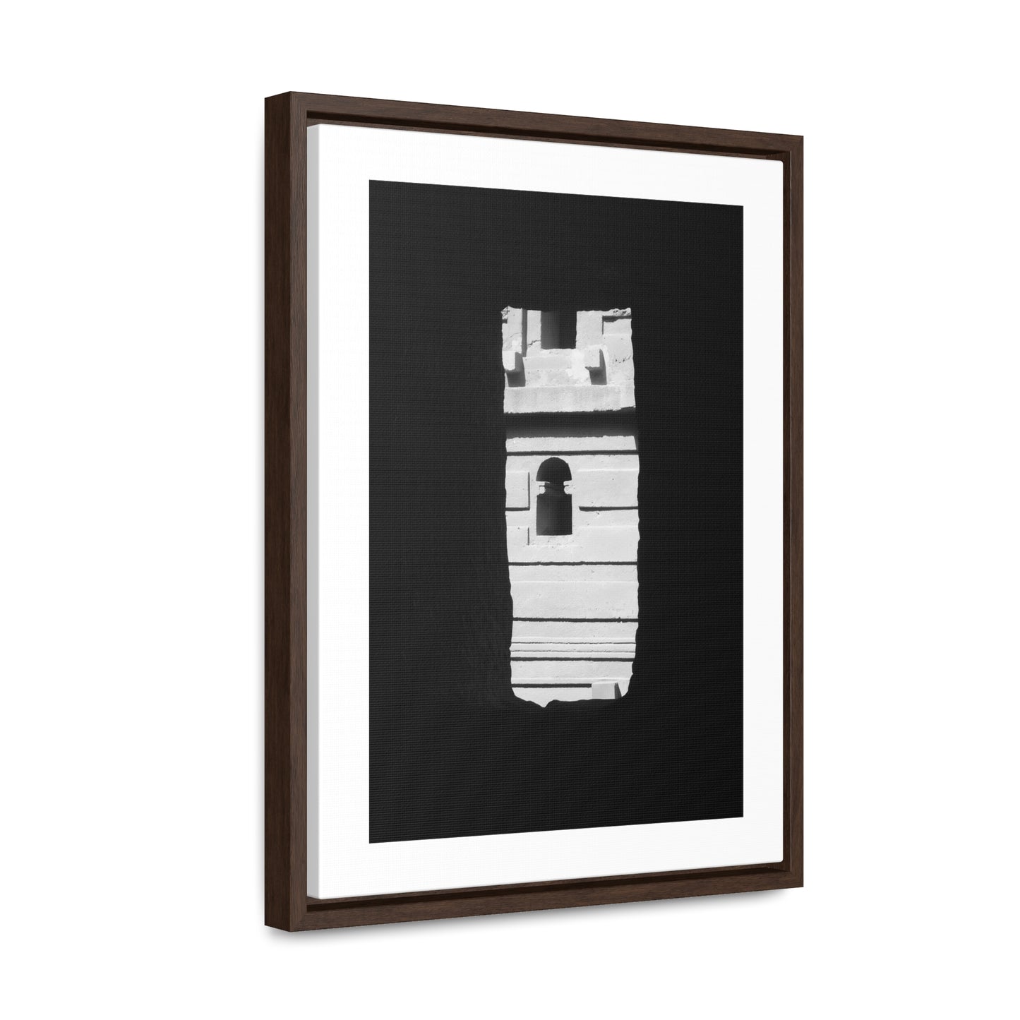 Sacred Portal - Framed Canvas Photography