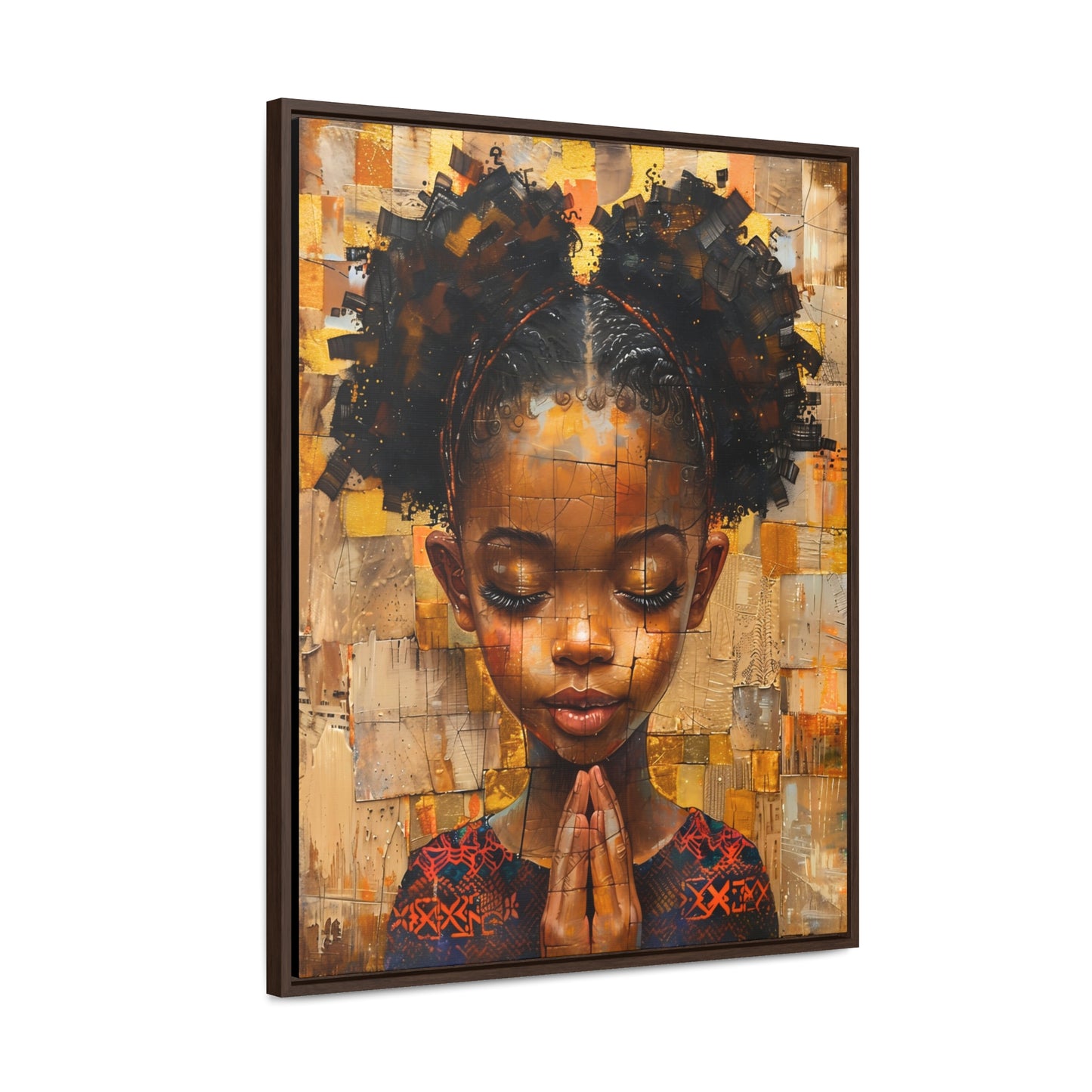 Whispers of Hope - Framed Canvas Wall Art