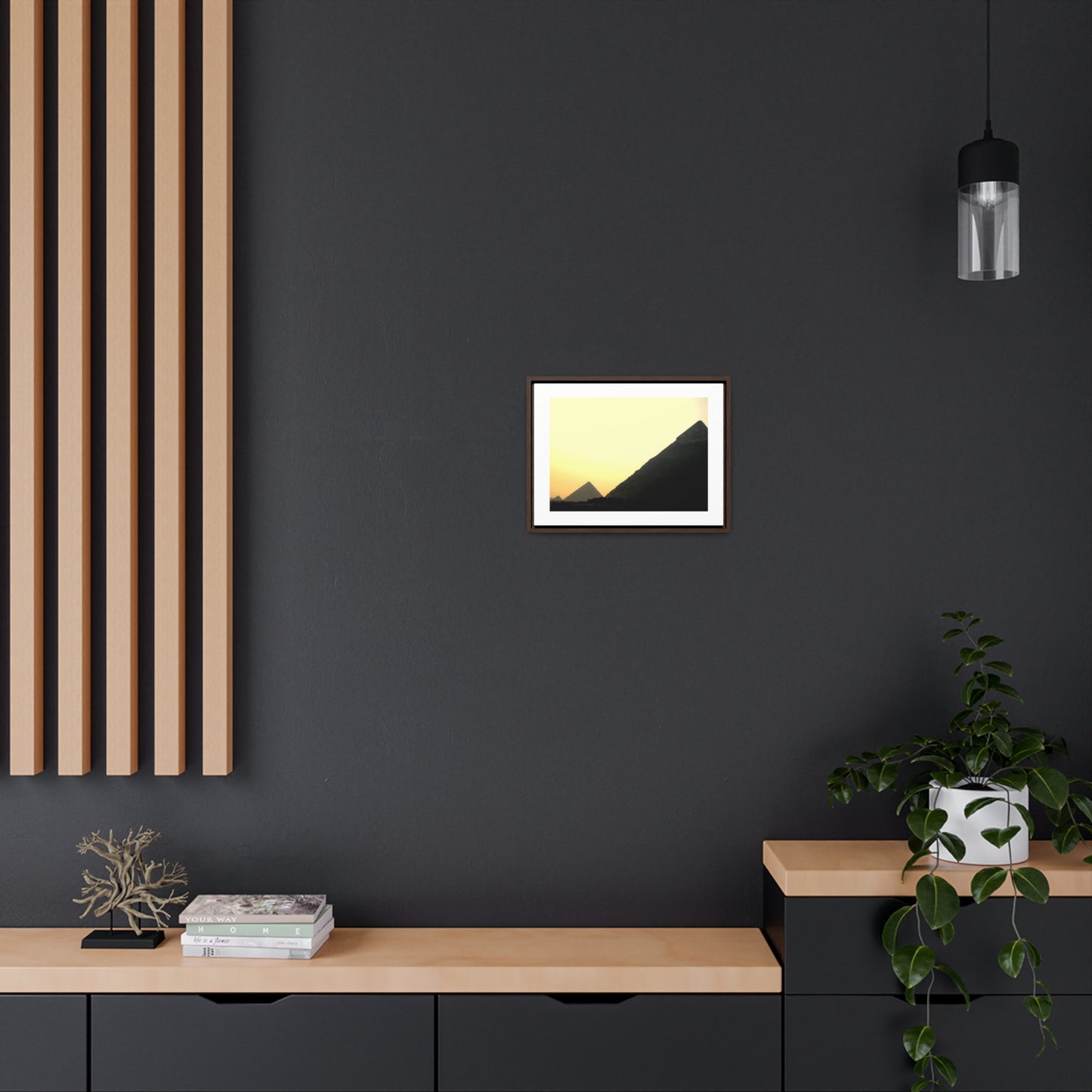 Timeless Echoes - Framed Canvas Photography