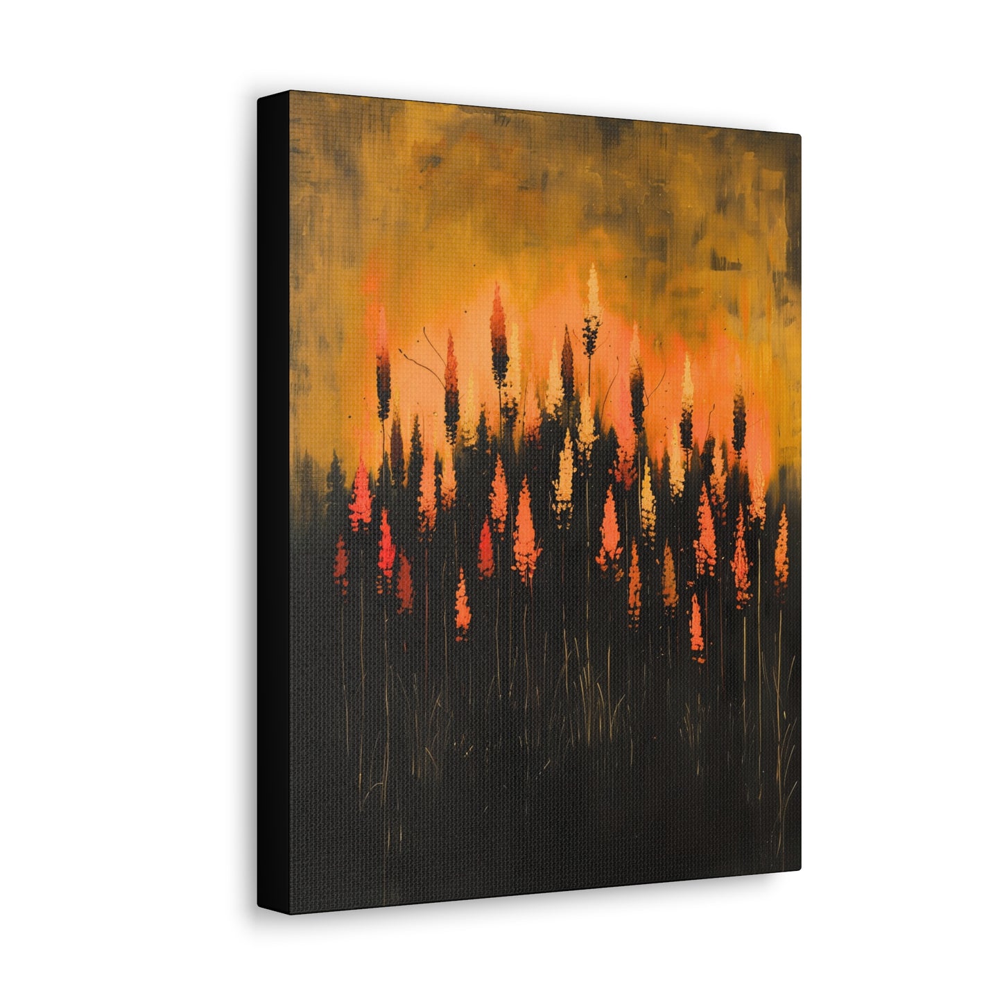 The Calm Before the Bloom - Canvas Wall Art