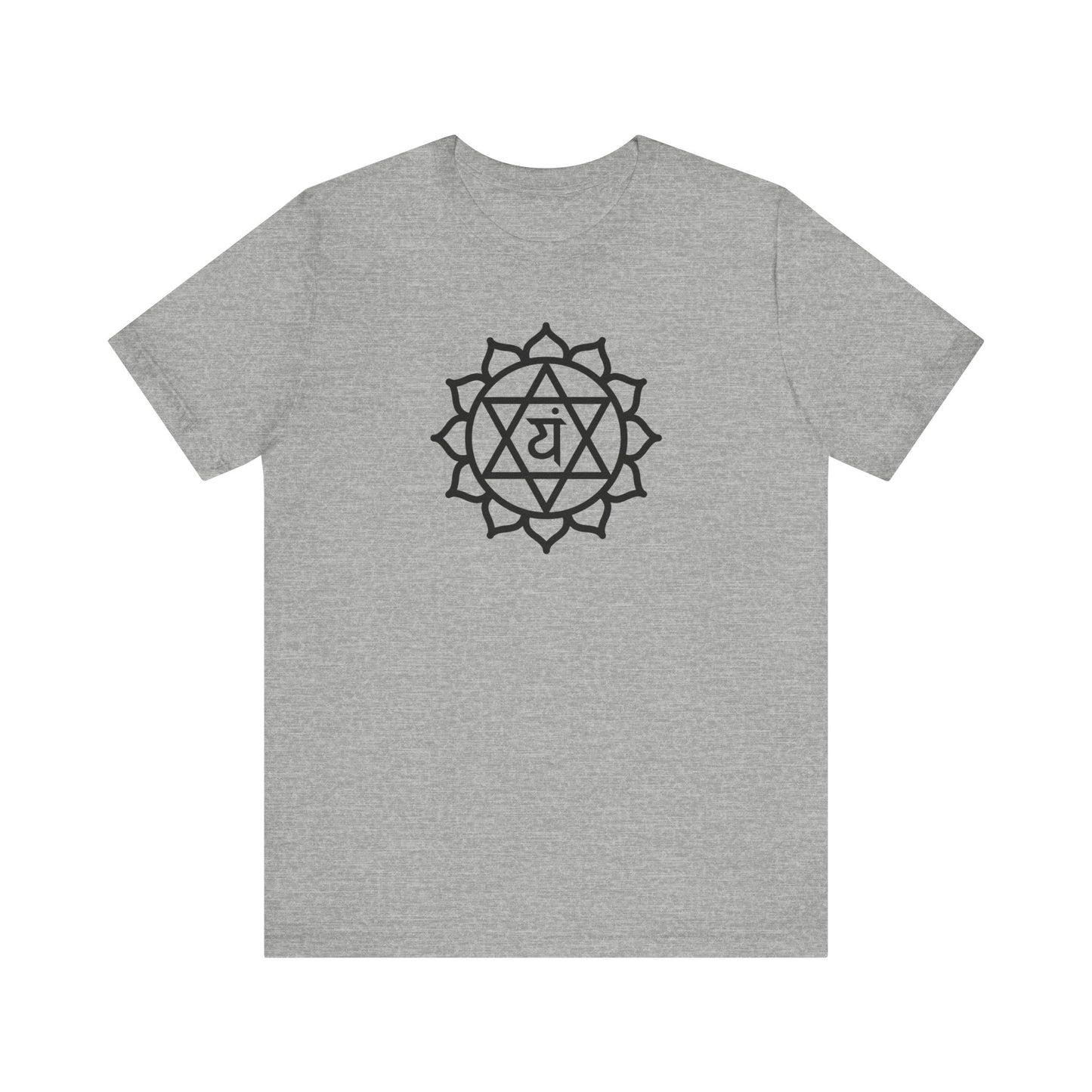 Heart Chakra Cotton T-Shirt