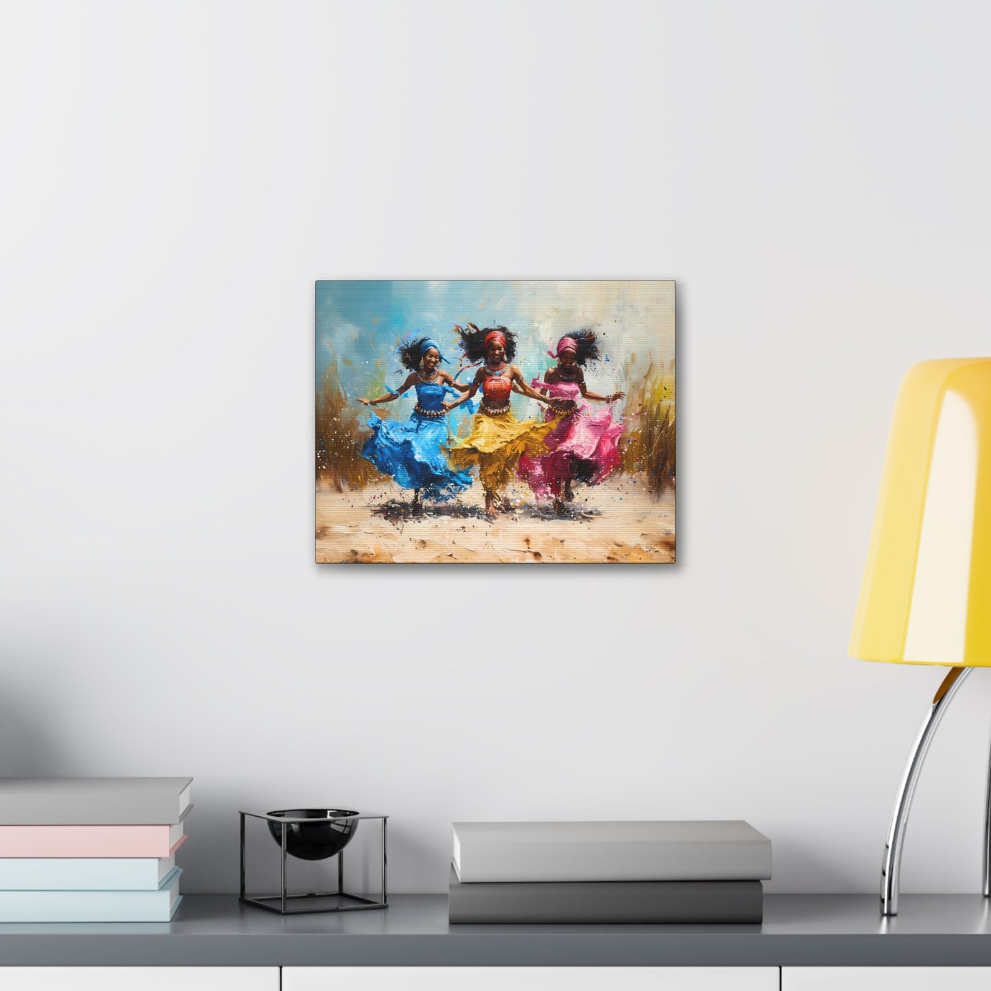 Windswept Rhythm - Canvas Wall Art