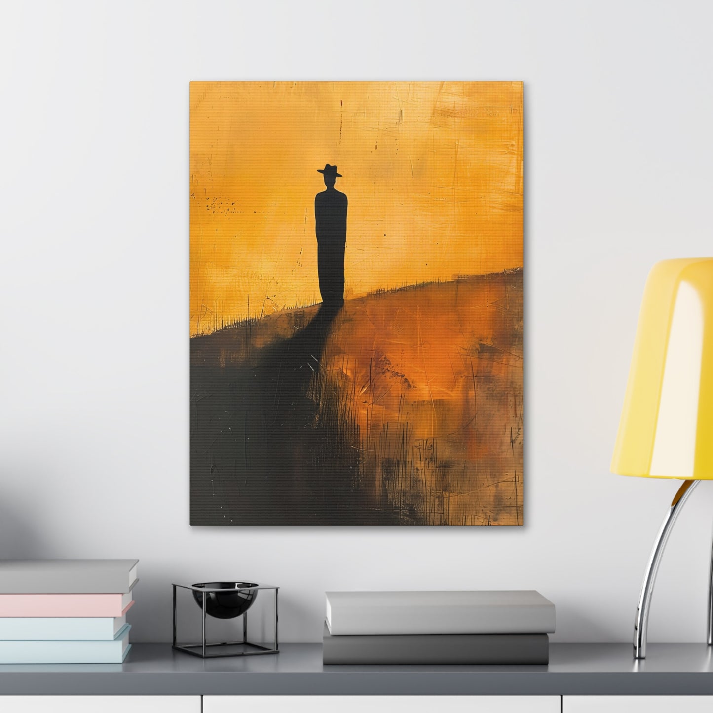 Alone, not Lonely - Canvas Wall Art