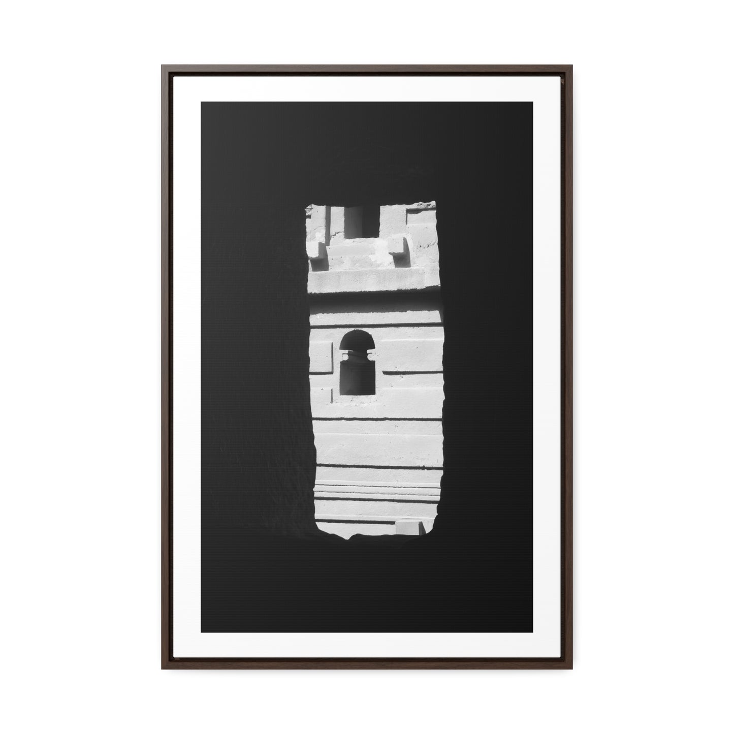 Sacred Portal - Framed Canvas Photography