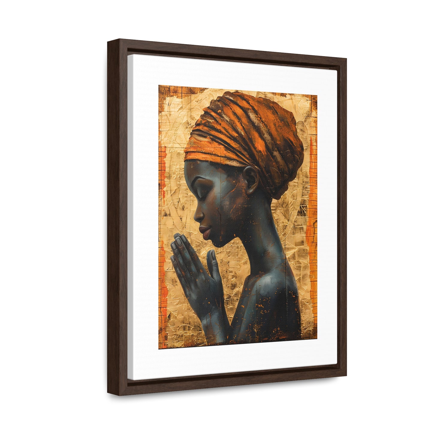 Whispers of Hope II - Framed Canvas Wall Art