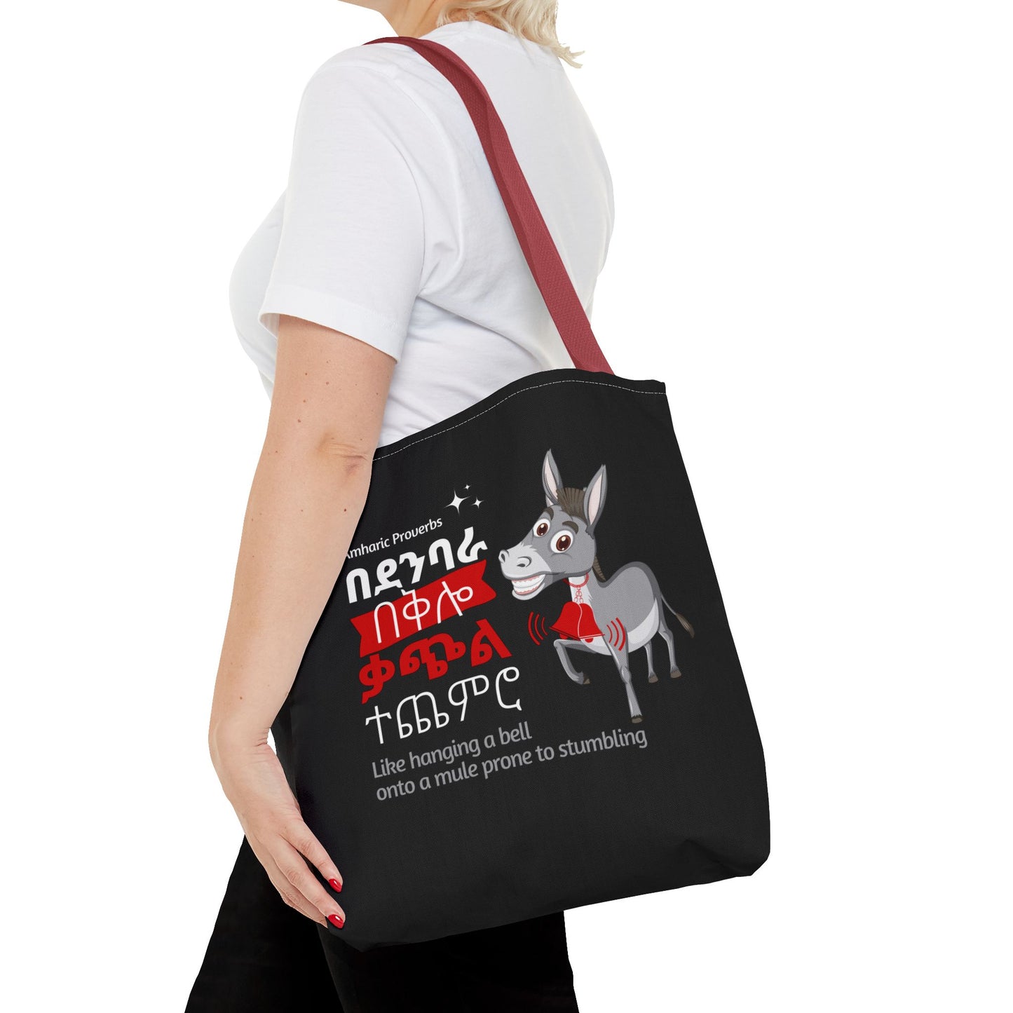 Naughty Proverbs Tote Bag Mules & Mules