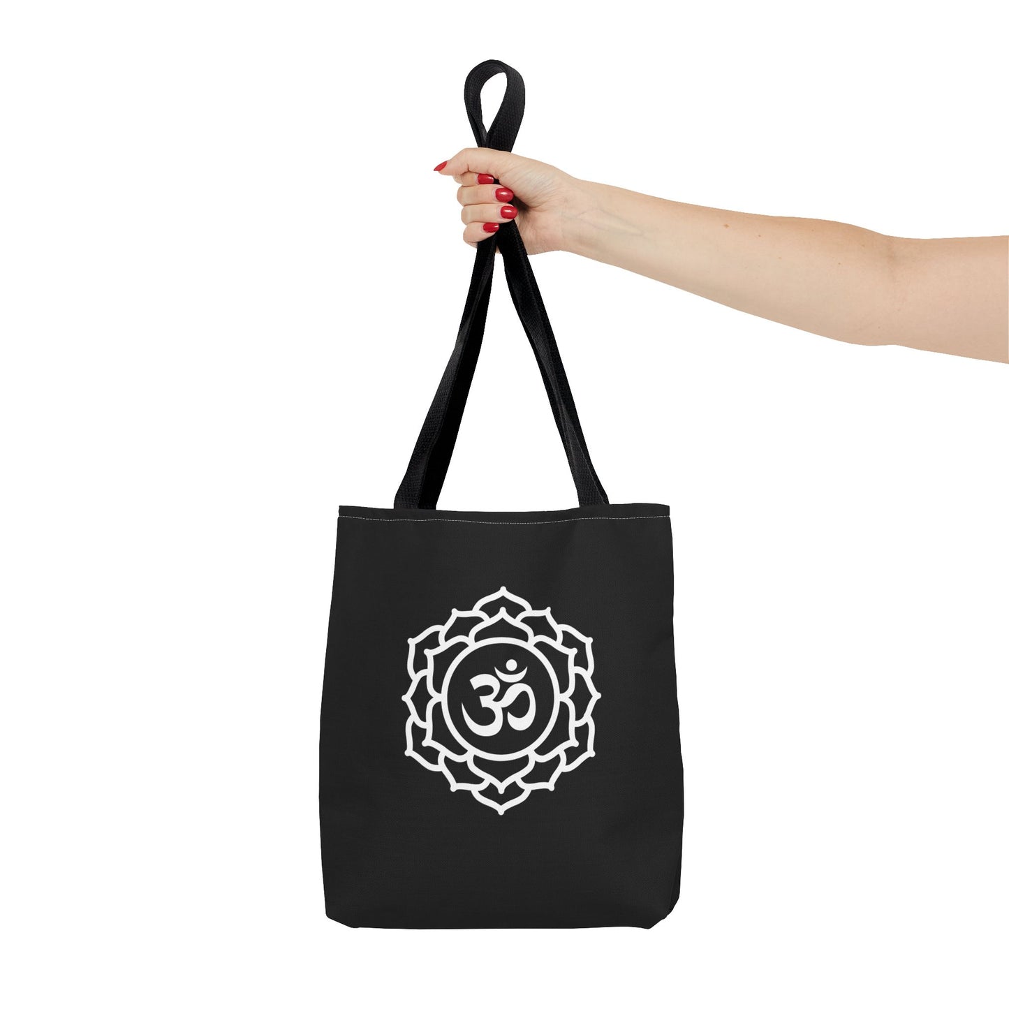 Root & Crown Chakras Heartware Symbols Tote Bag
