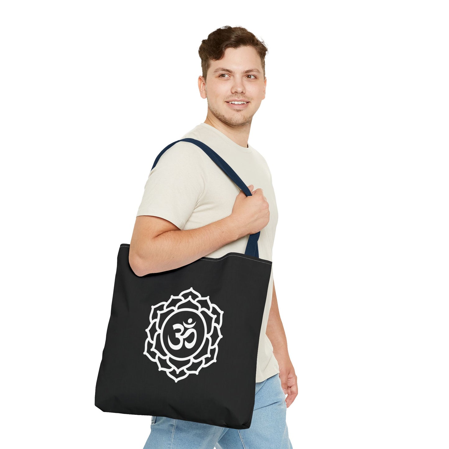 Root & Crown Chakras Heartware Symbols Tote Bag
