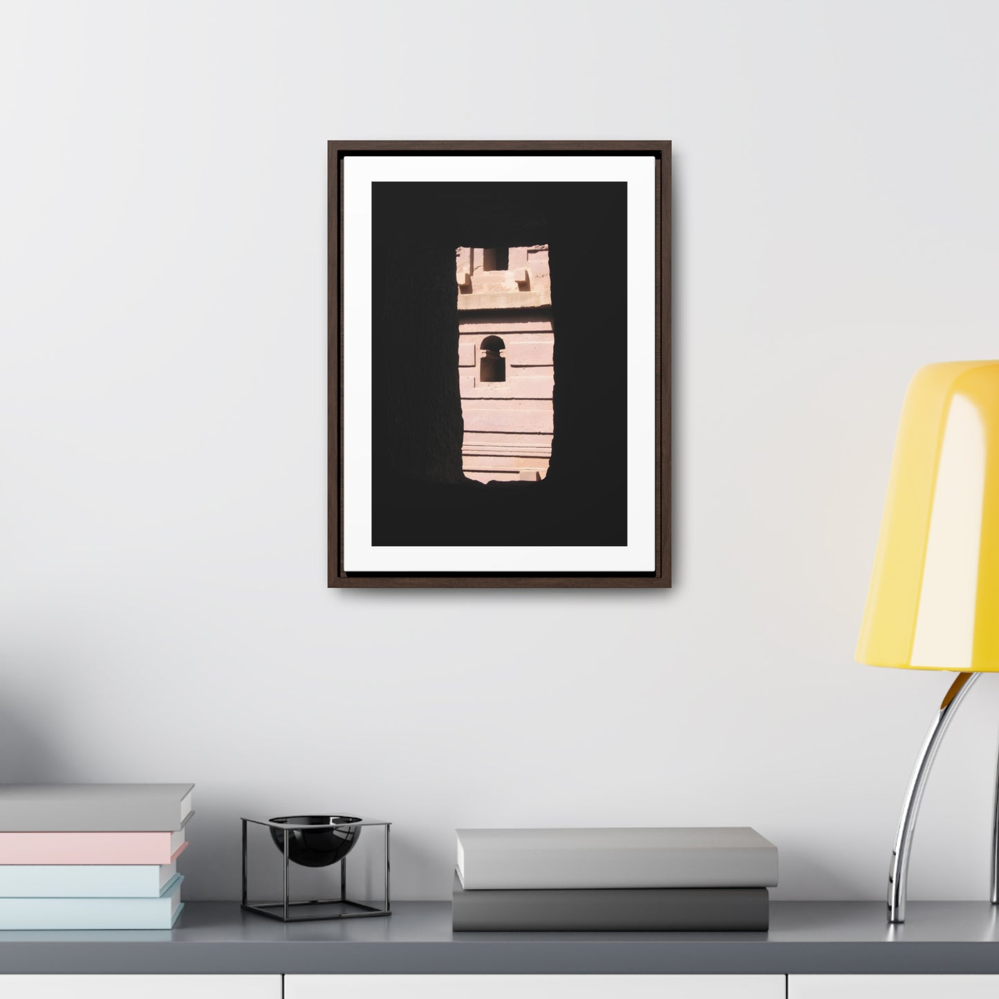 Sacred Portal - Framed Canvas Photography