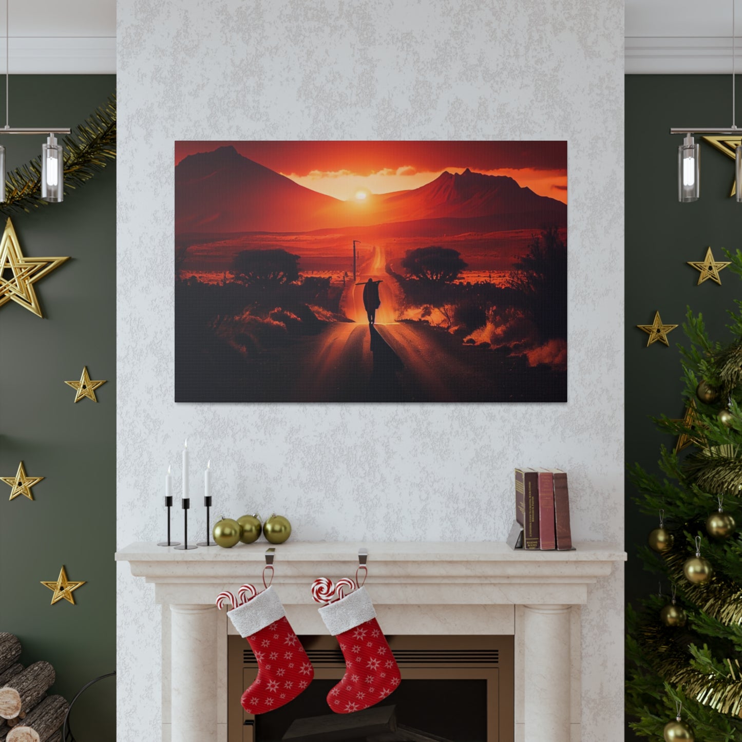 Not without purpose - Canvas Wall Art