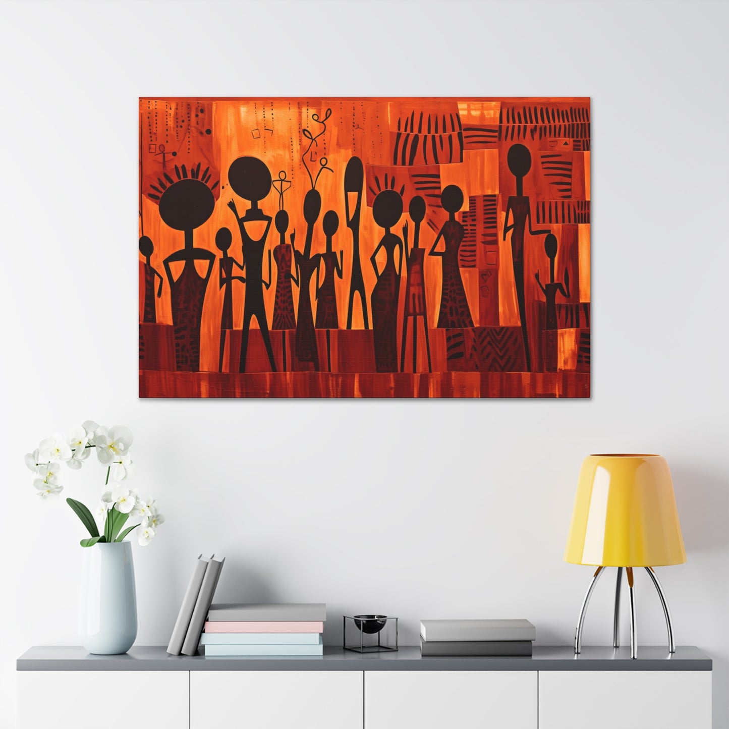 Harmony Unveiled - Canvas Wall Art