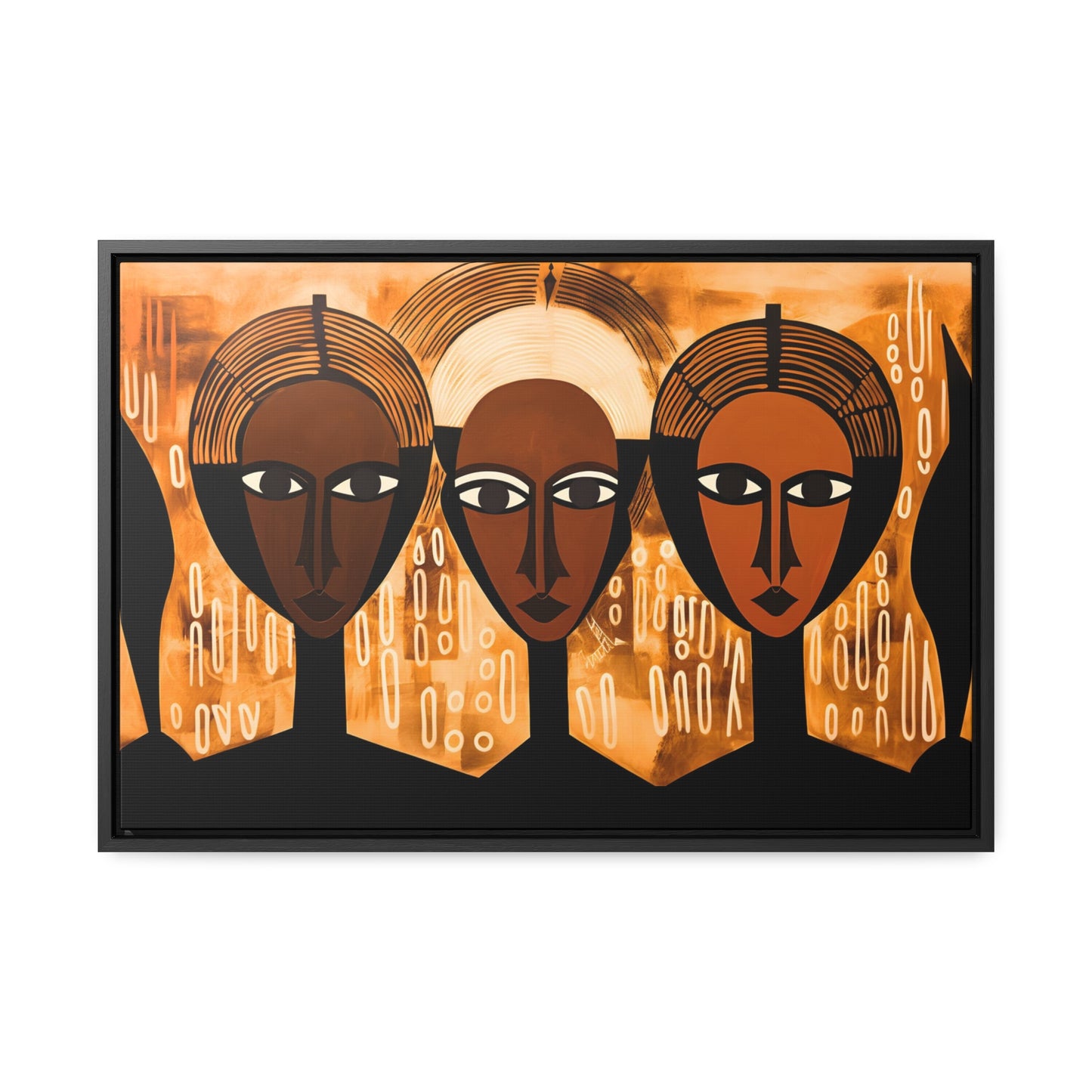Guardian Angels - Framed Canvas Wall Art