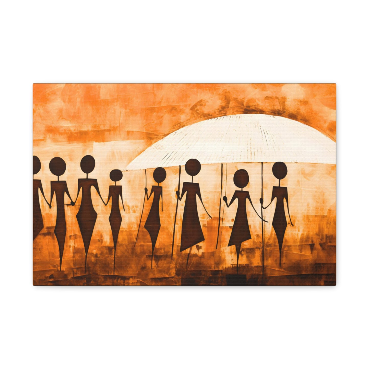 ስንቅ's Divine Design - Canvas Wall Art