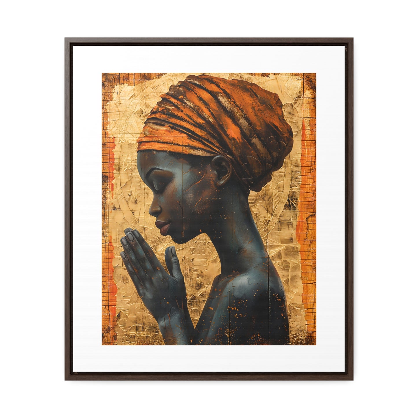Whispers of Hope II - Framed Canvas Wall Art