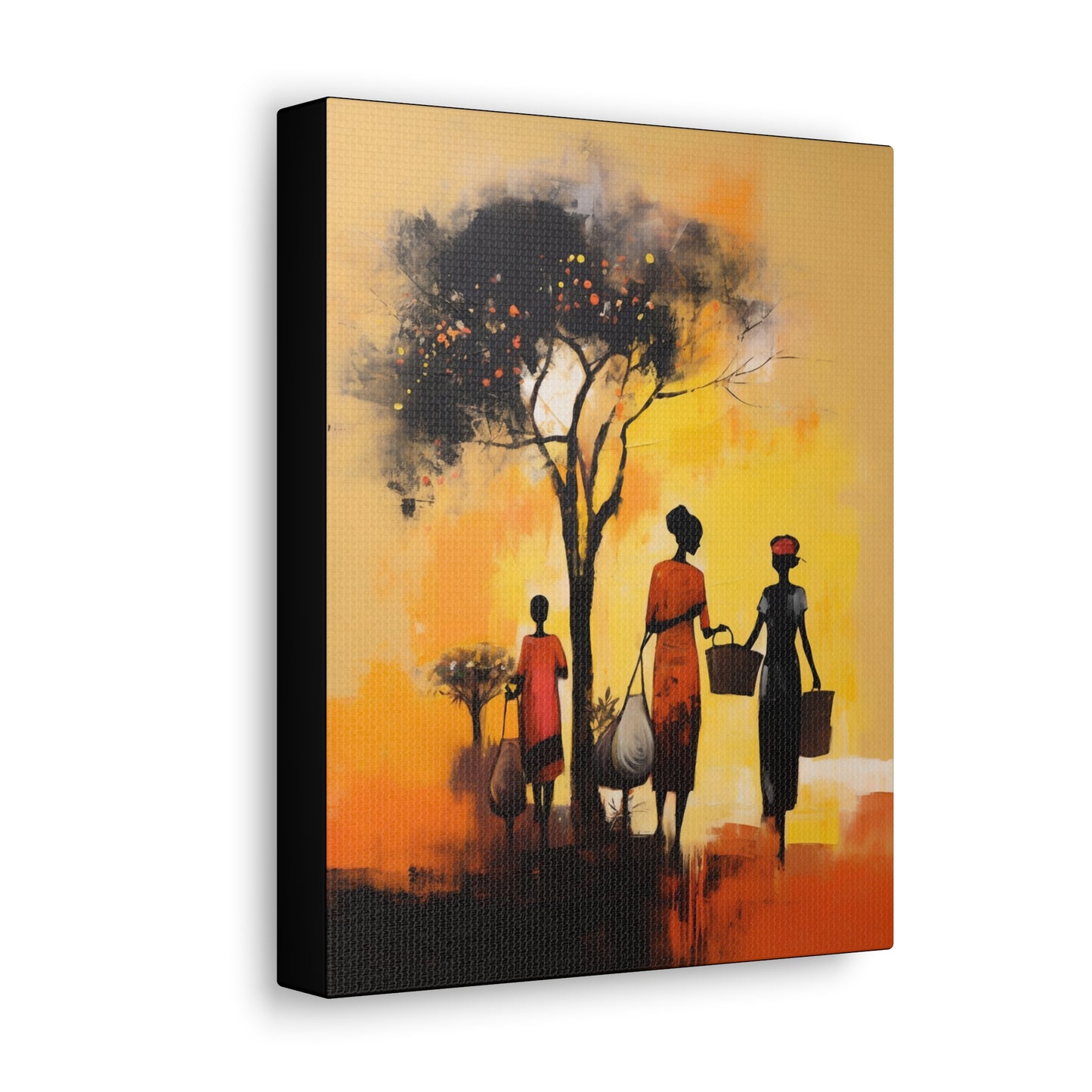 Baskets of Bond and Grace - Canvas Wall Art