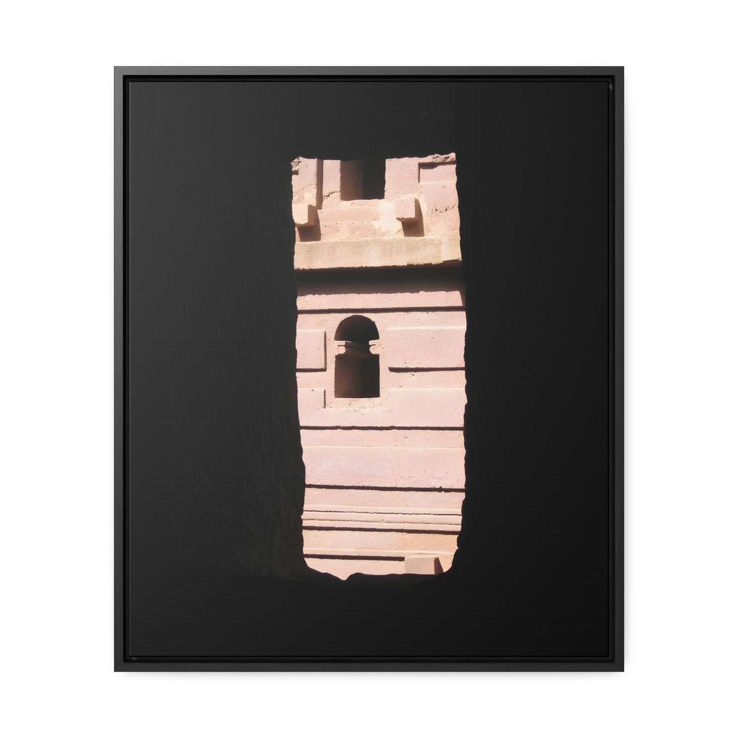 Sacred Portal - Framed Canvas Photography