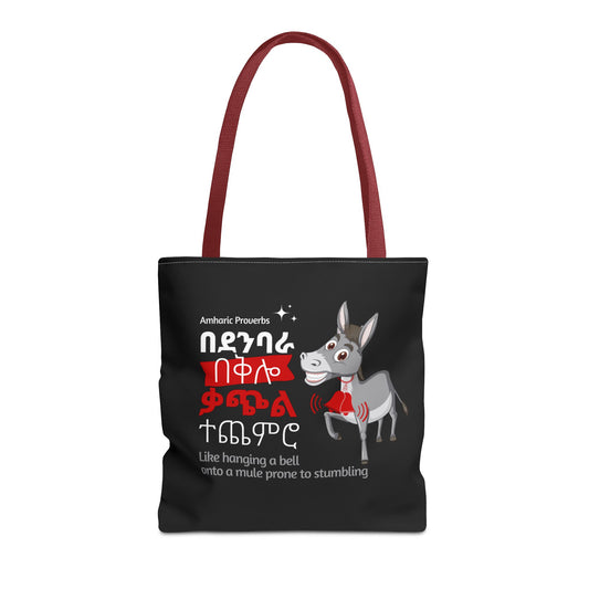 Naughty Proverbs Tote Bag Mules & Mules