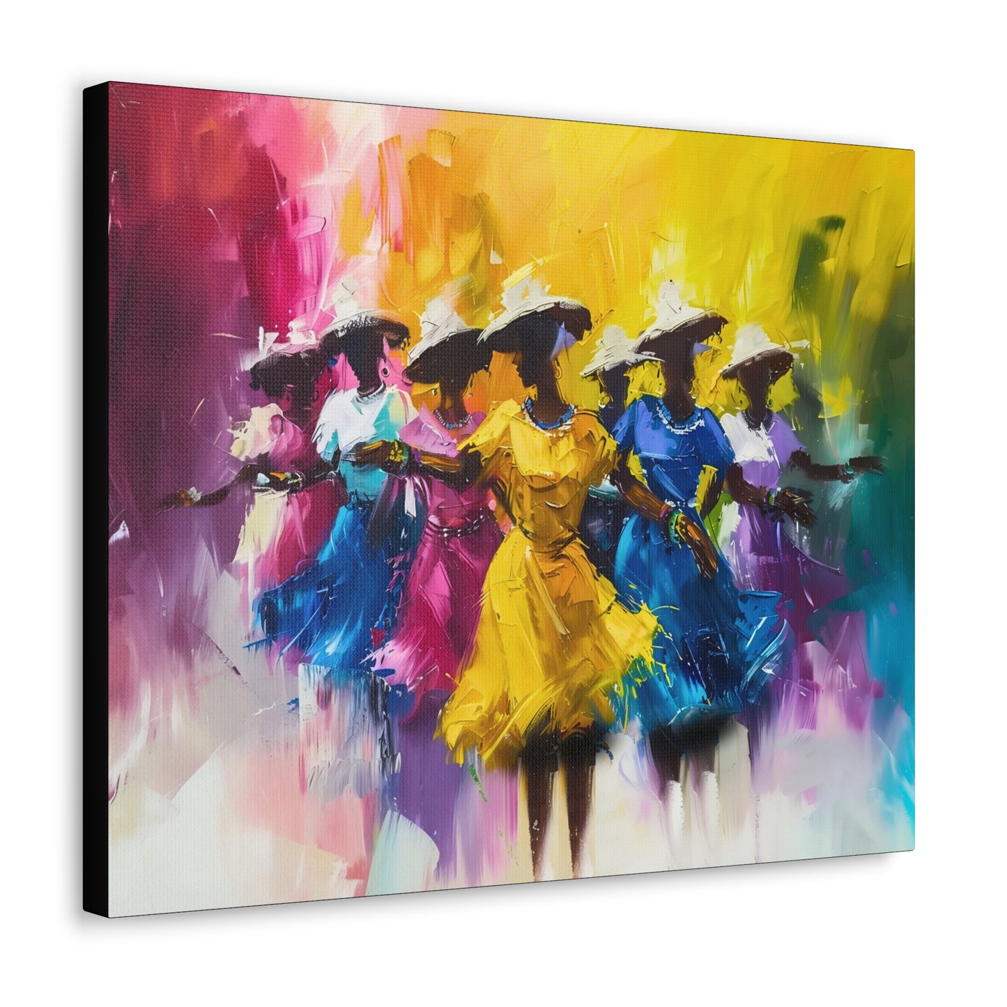 Rhythms of Joy - Canvas Wall Art