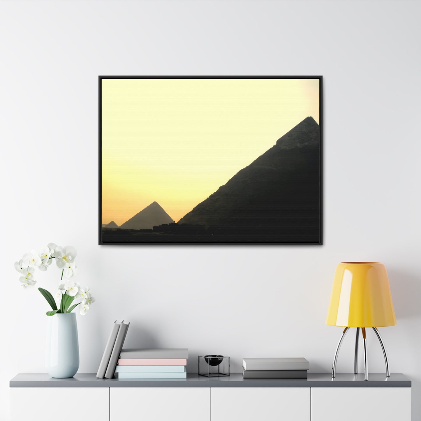 Timeless Echoes - Framed Canvas Photography