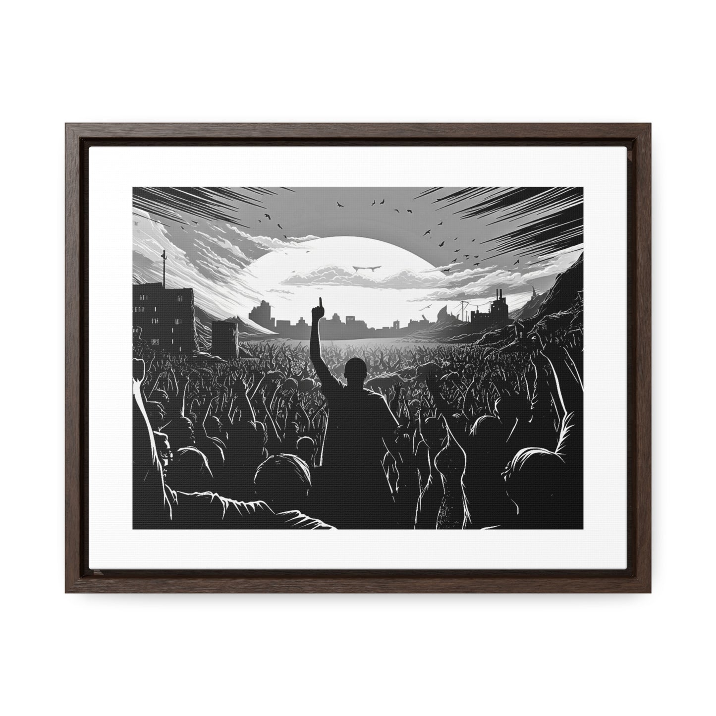 One! - Canvas Wall Art