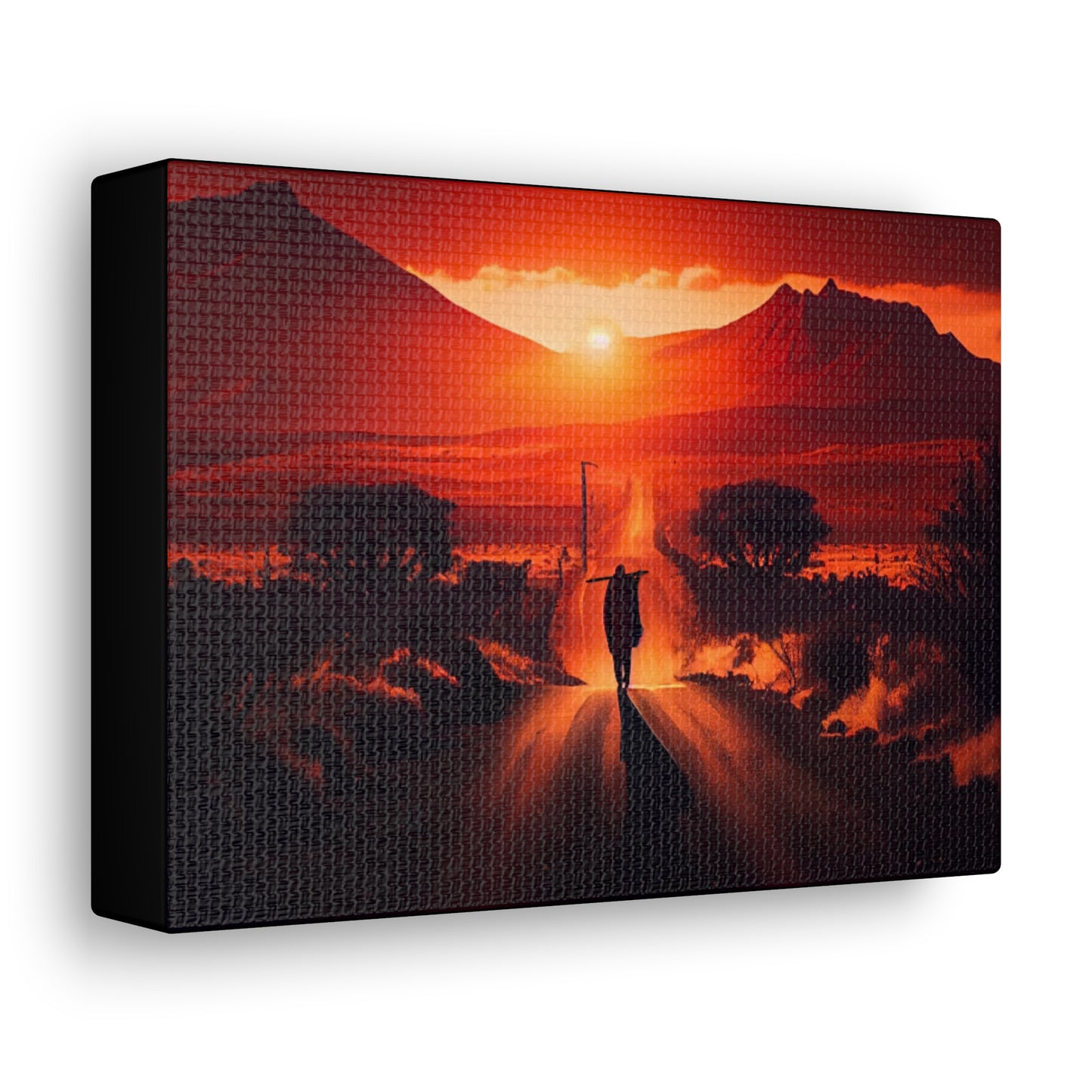 Not without purpose - Canvas Wall Art