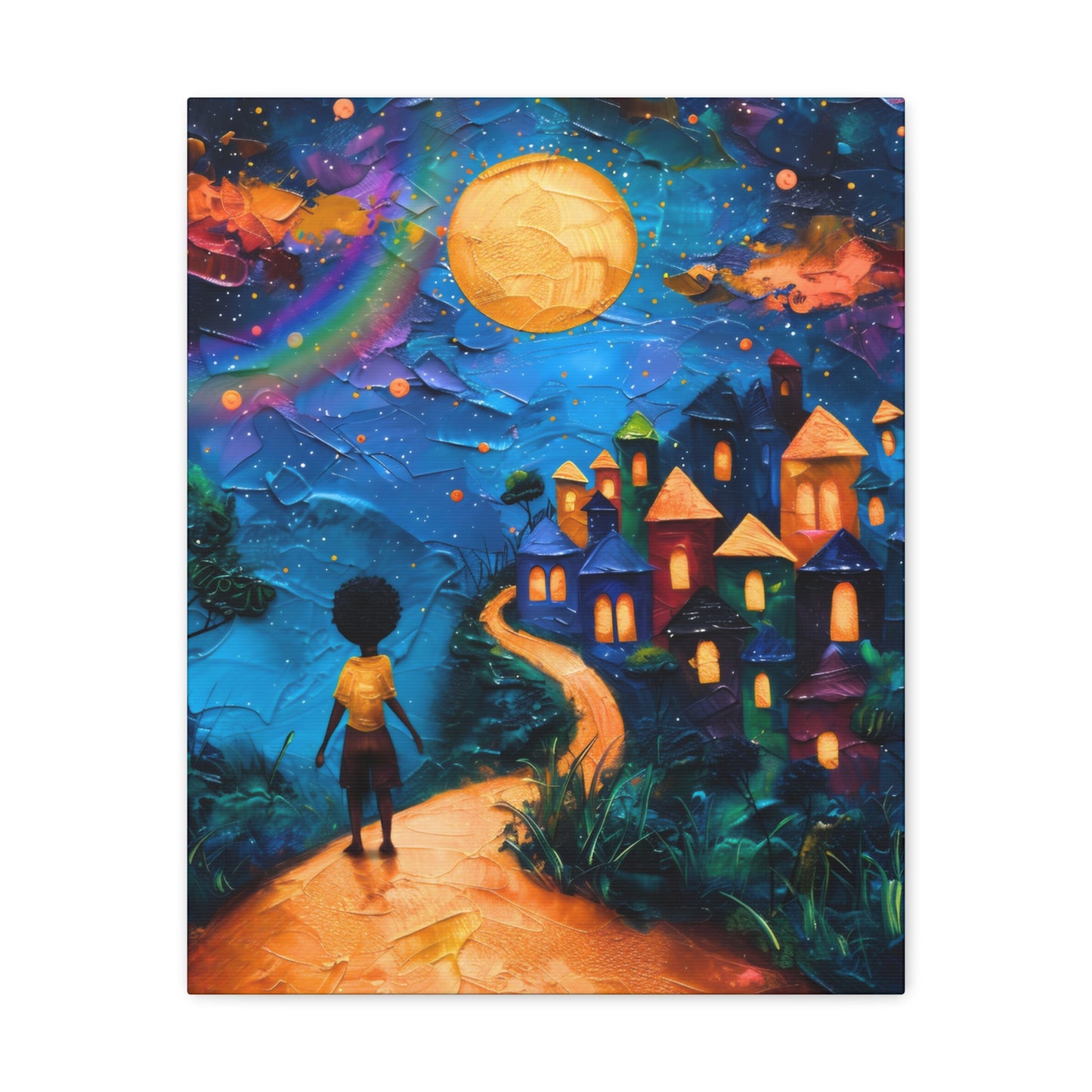 Path to Abundance II - Canvas Wall Art